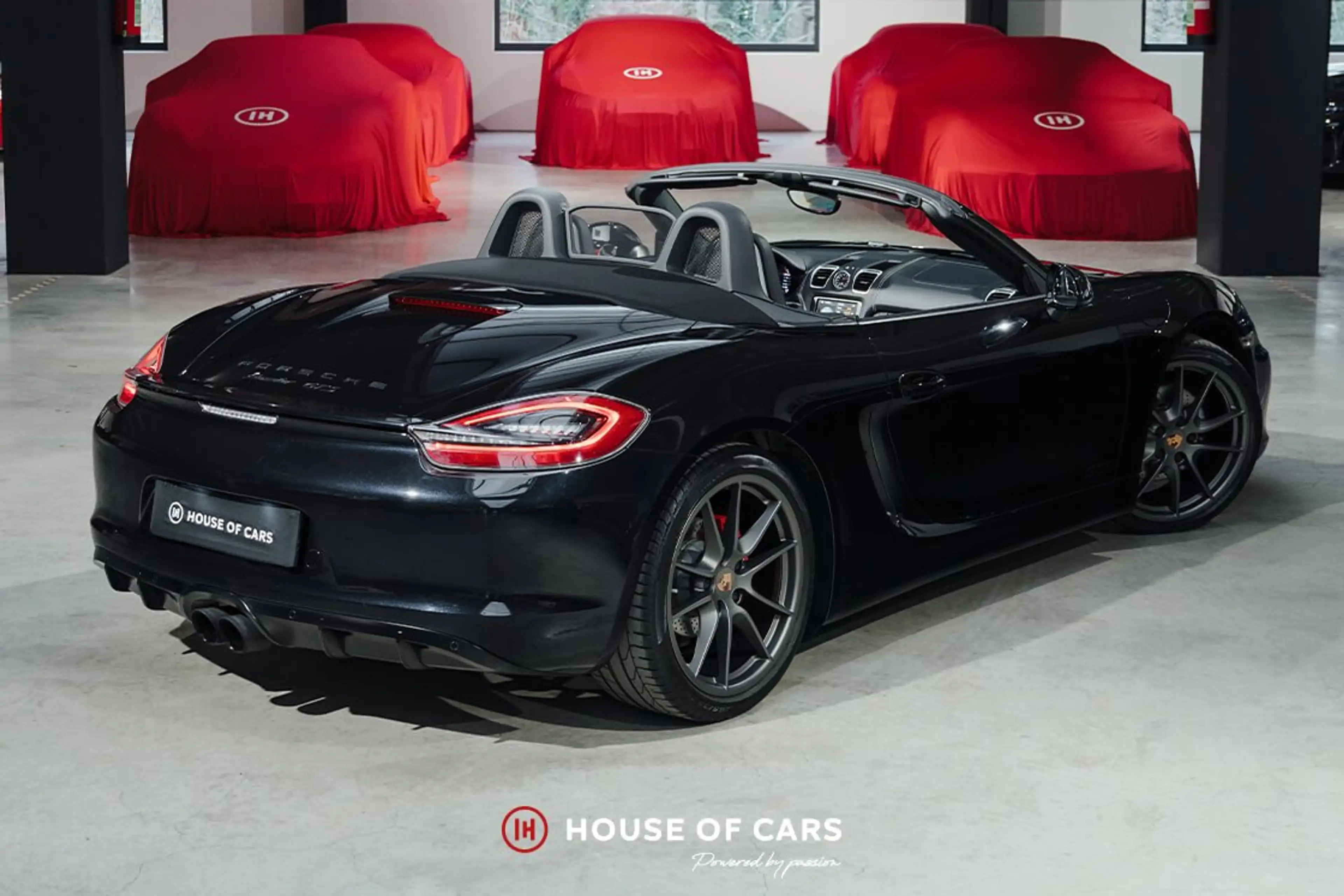 Porsche Boxster 981 Boxster GTS PDK / Belgian car / Triple — photo 7