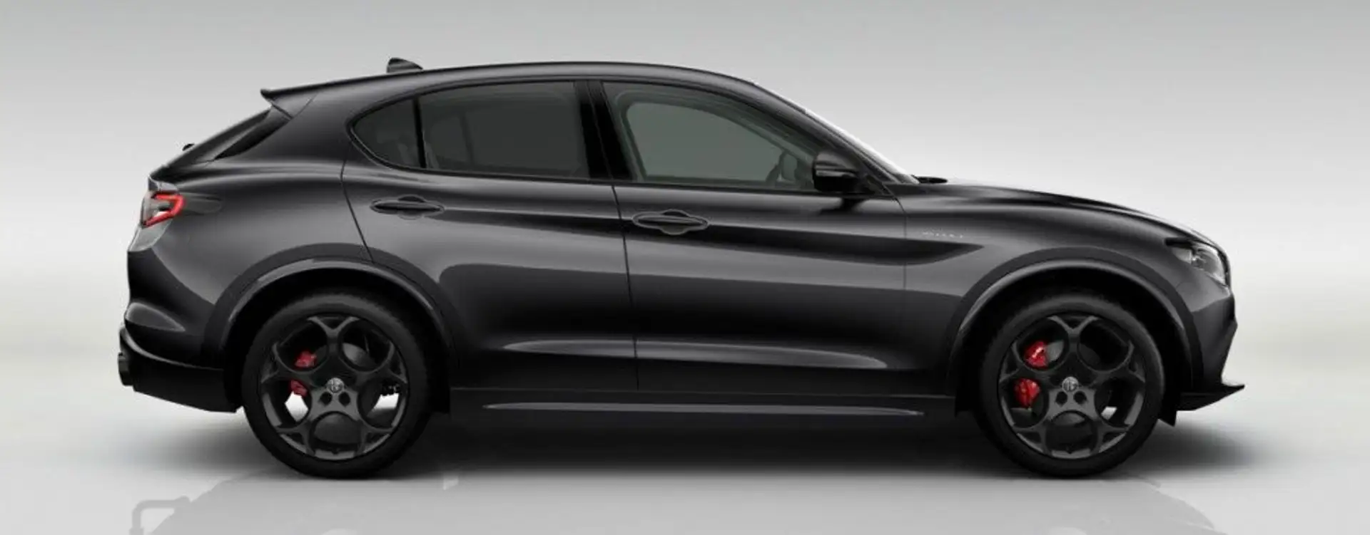 Alfa Romeo Stelvio Veloce Q4 AHK Top Ausstattung! Noir - 2