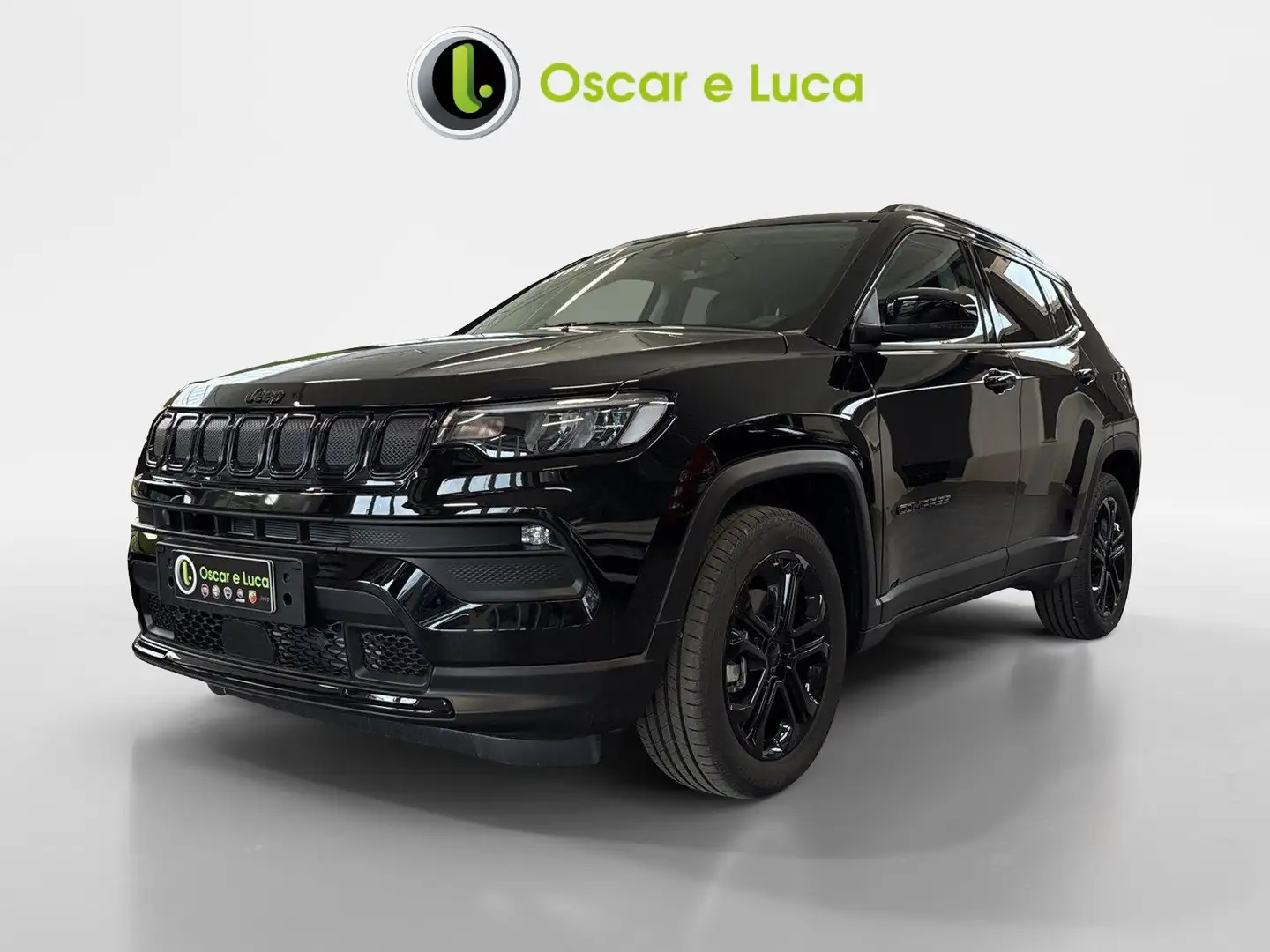 Jeep Compass 1.6 Multijet II 130cv 2WD Night Eagle Negro - 1