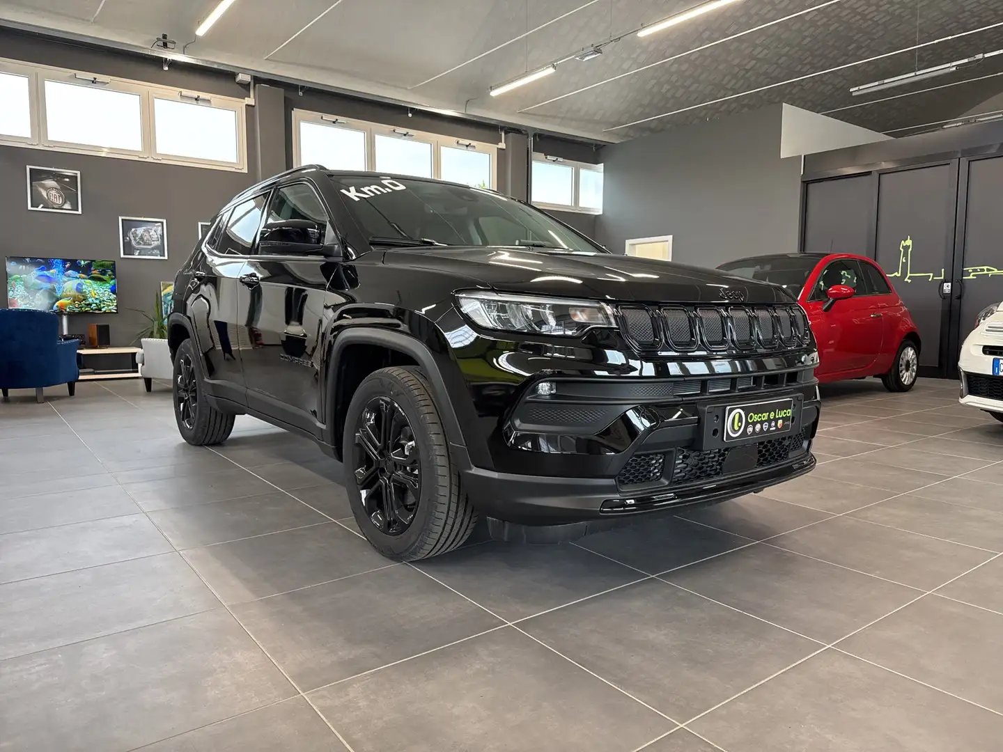 Jeep Compass 1.6 Multijet II 130cv 2WD Night Eagle Negro - 2