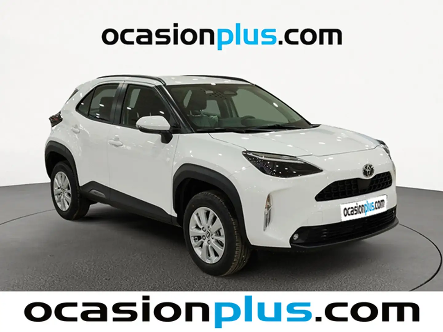 Toyota Yaris Cross 120H Business Plus Blanco - 2