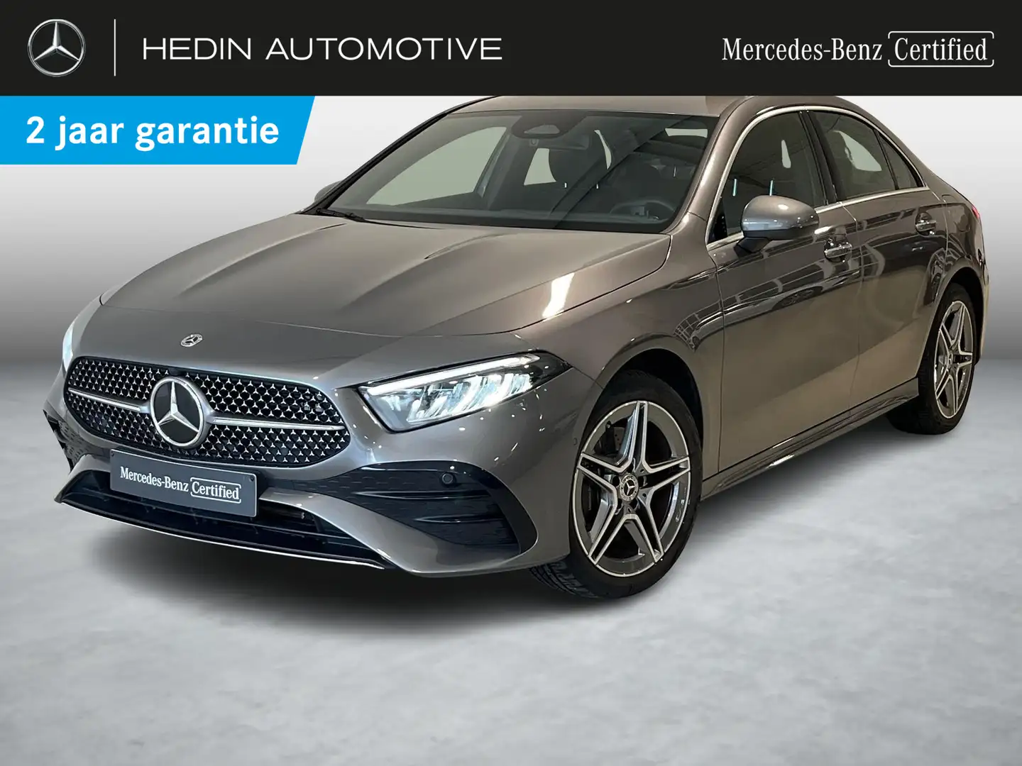 Mercedes-Benz A 250 e AMG Line Berline | Verwarmde Zetels | Widescreen Grau - 1