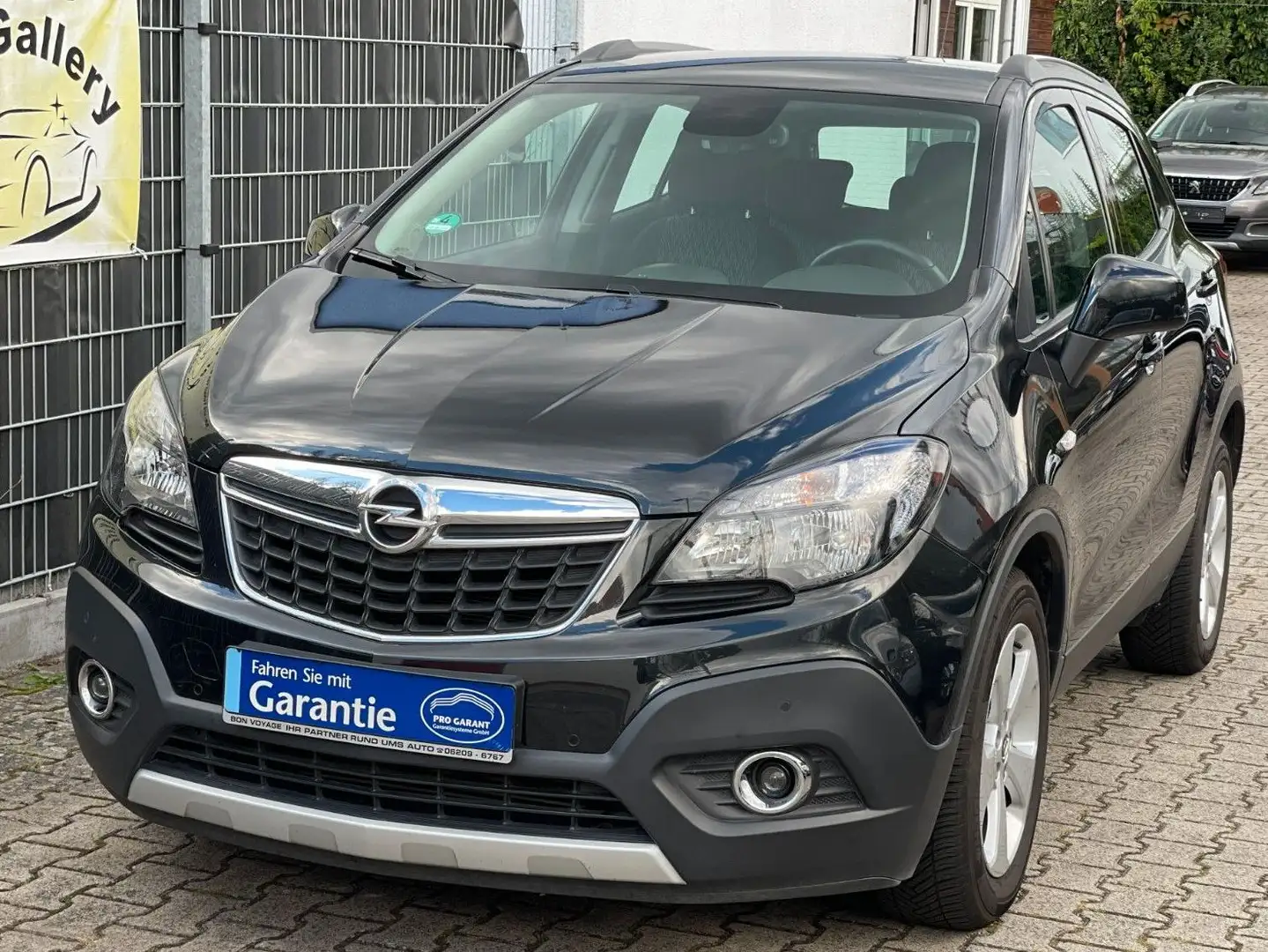 Opel Mokka Edition ecoFlex/Einparkhilfe/1.Hd/Garantie Noir - 1