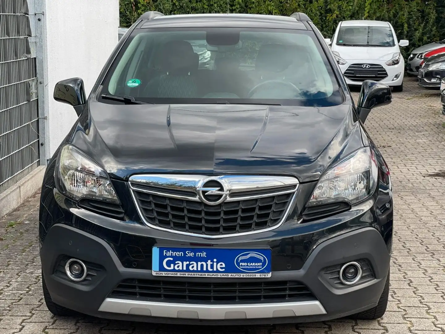 Opel Mokka Edition ecoFlex/Einparkhilfe/1.Hd/Garantie Noir - 2