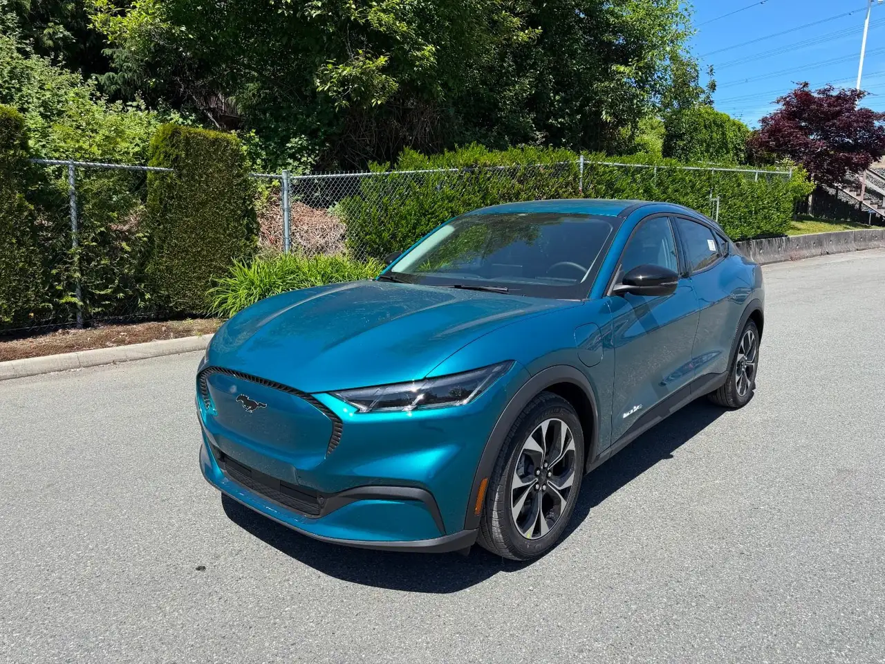 2026 Ford Mustang Mach-E