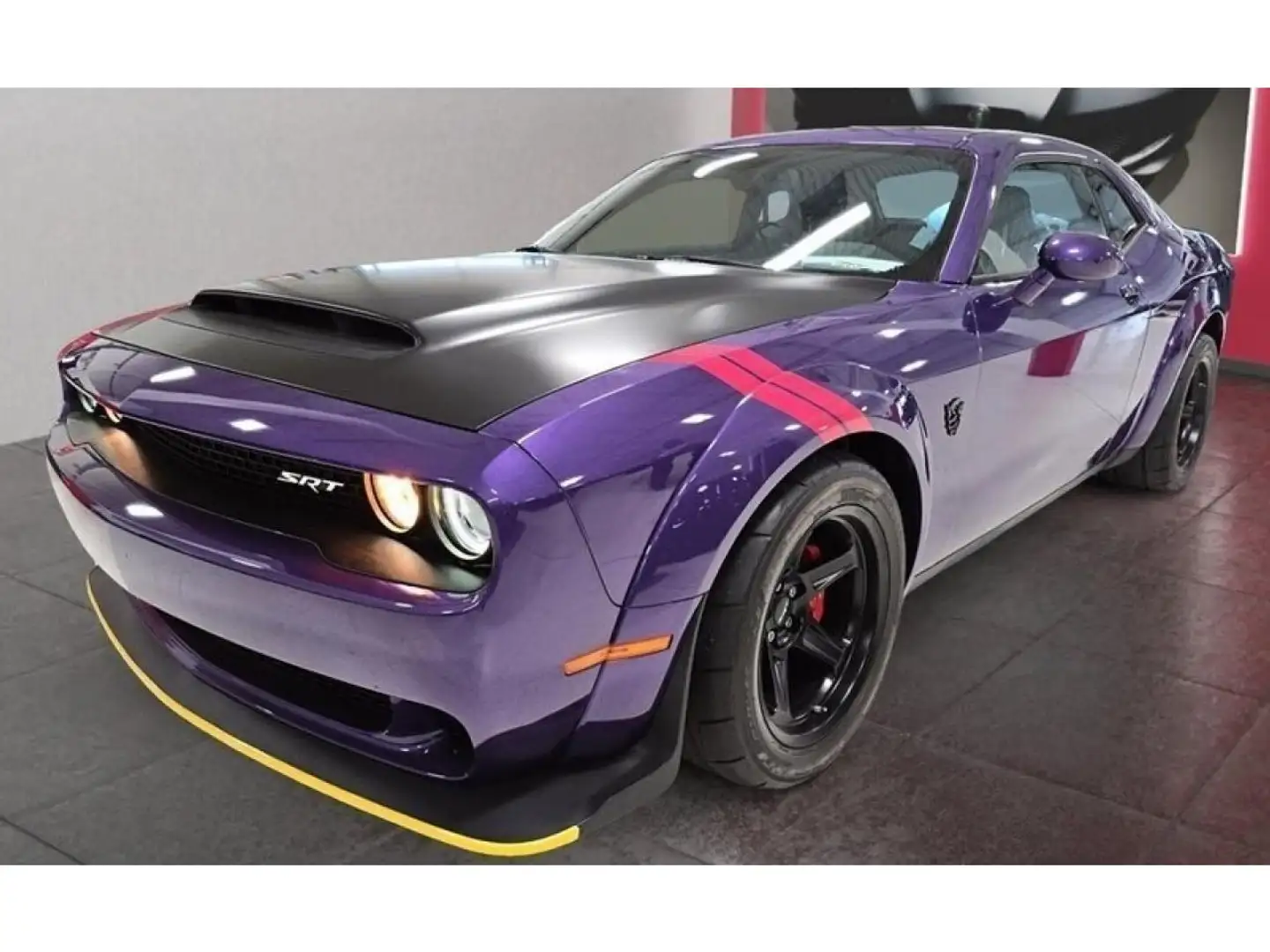 Dodge Challenger DEMON V8 6.2L Braun - 1