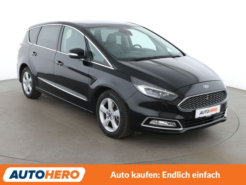 Ford S-Max 2.0 EcoBoost Vignale Aut.*NAV*LED*ACC*CAM*PDC*SHZ* — photo 8