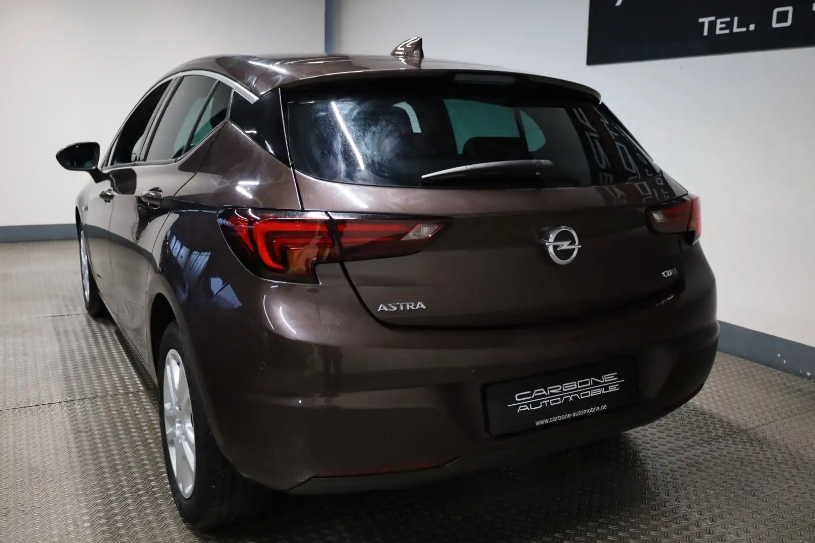 Opel Astra K Limousine Dynamic **Navi+Winter** Brun - 2