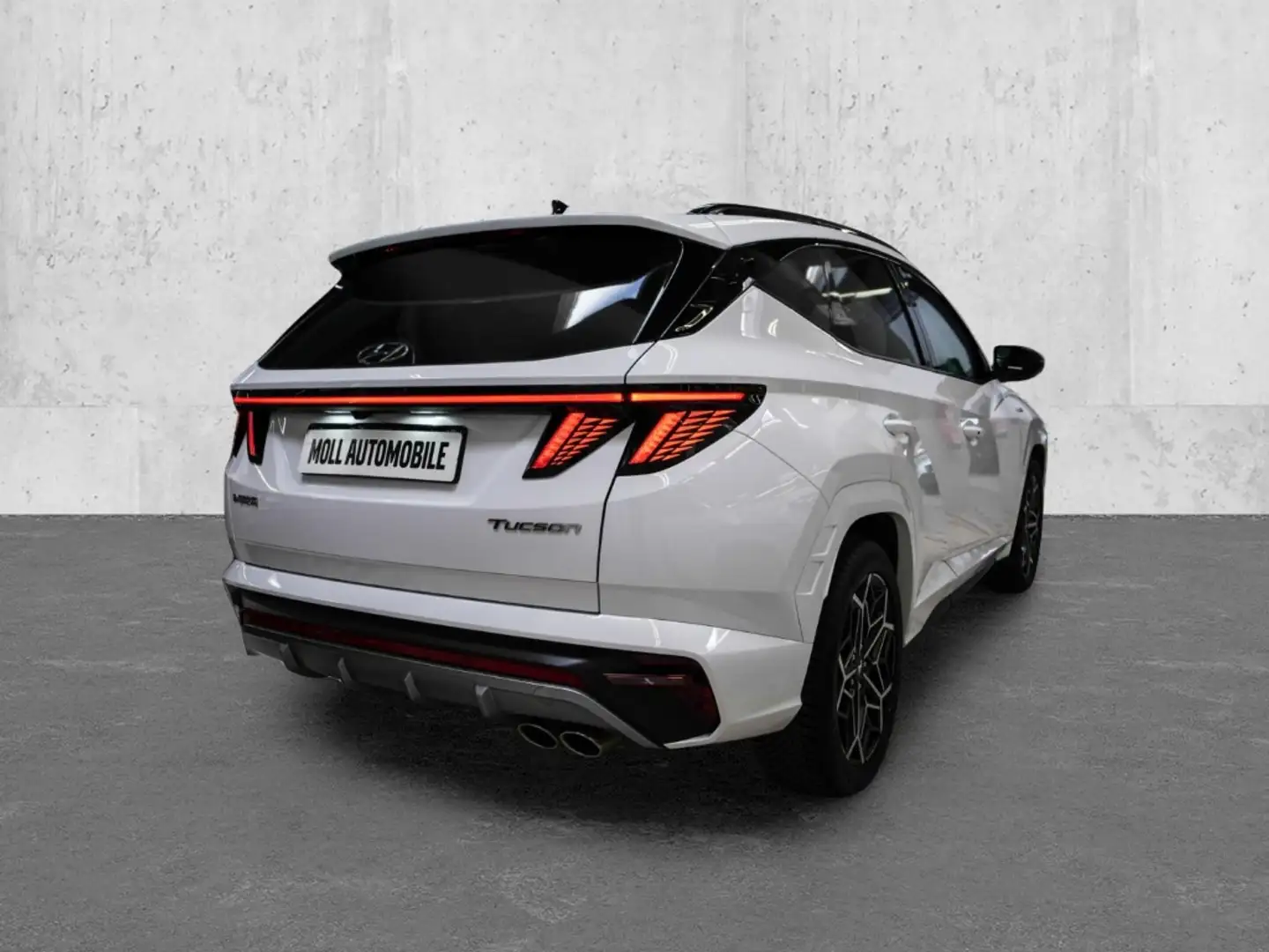 Hyundai TUCSON N Line Navi Digitales Cockpit LED Apple CarPlay AW Weiß - 2