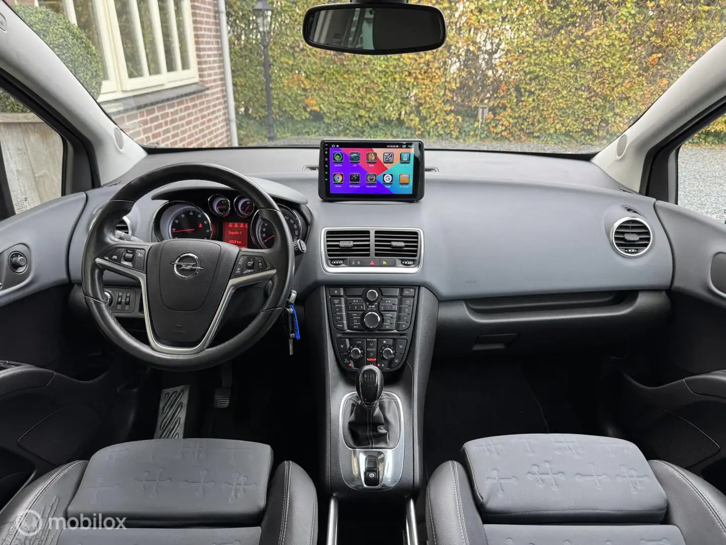 Opel Meriva 1.4 Turbo Cosmo *Parksnsr *AGR *Carplay *Trekhaak Grijs - 2