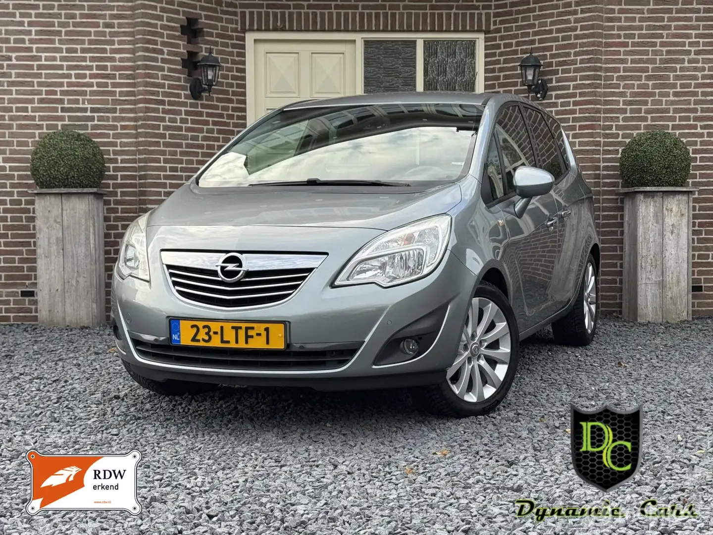 Opel Meriva 1.4 Turbo Cosmo *Parksnsr *AGR *Carplay *Trekhaak Grijs - 1