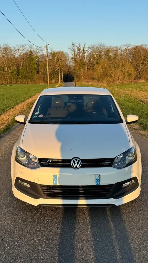 Volkswagen Polo Polo 1.2 TSI 105 Sportline DSG7 Blanc - 2