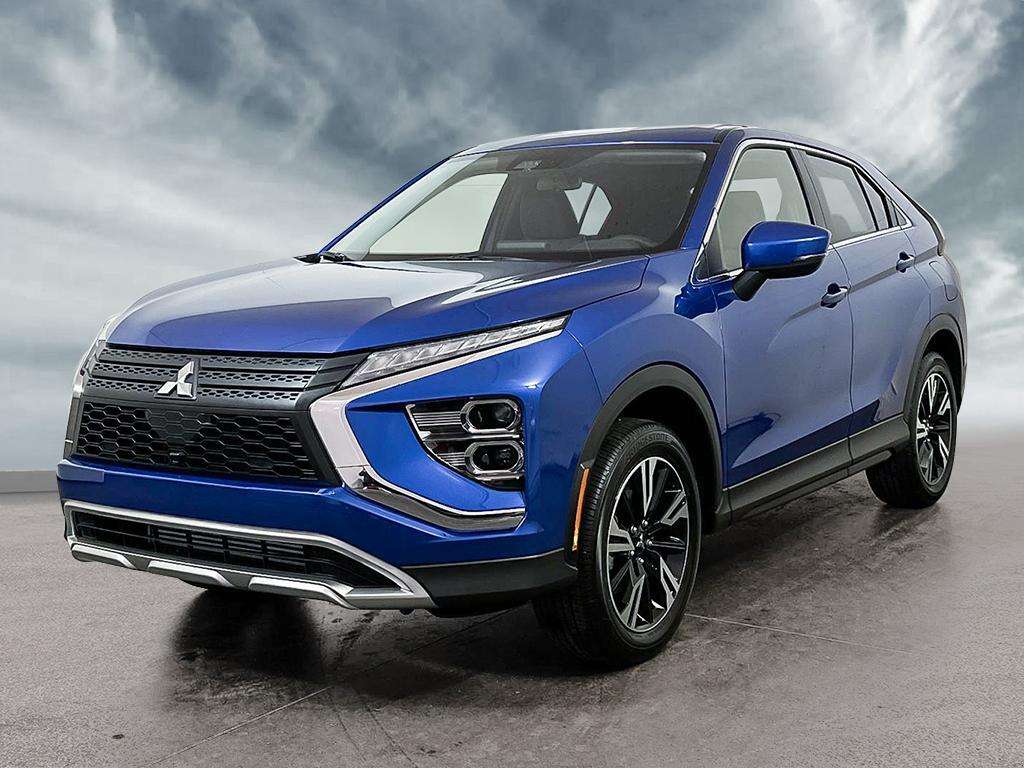 Blue 2026 Mitsubishi Eclipse Cross SUV / Crossover All-Wheel Drive Automatic