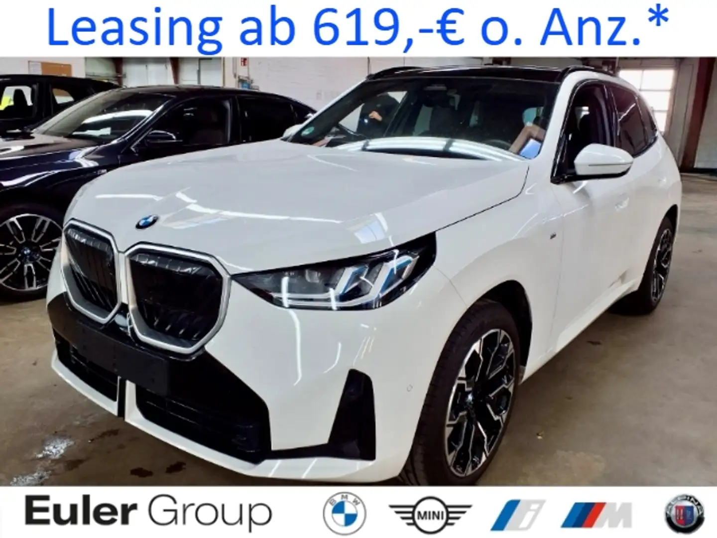 BMW X3 20d xDrive M Sport 20'' Pano AHK H/K Premium+Prof. Weiß - 1