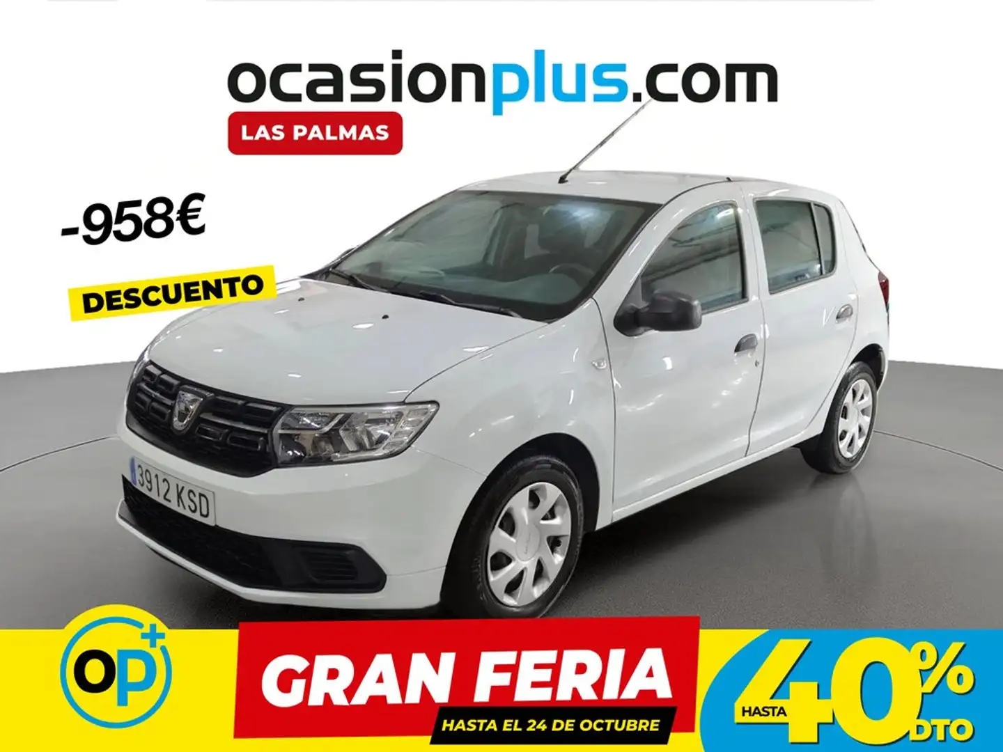 Dacia Sandero 1.0 Essential 55kW Blanco - 1