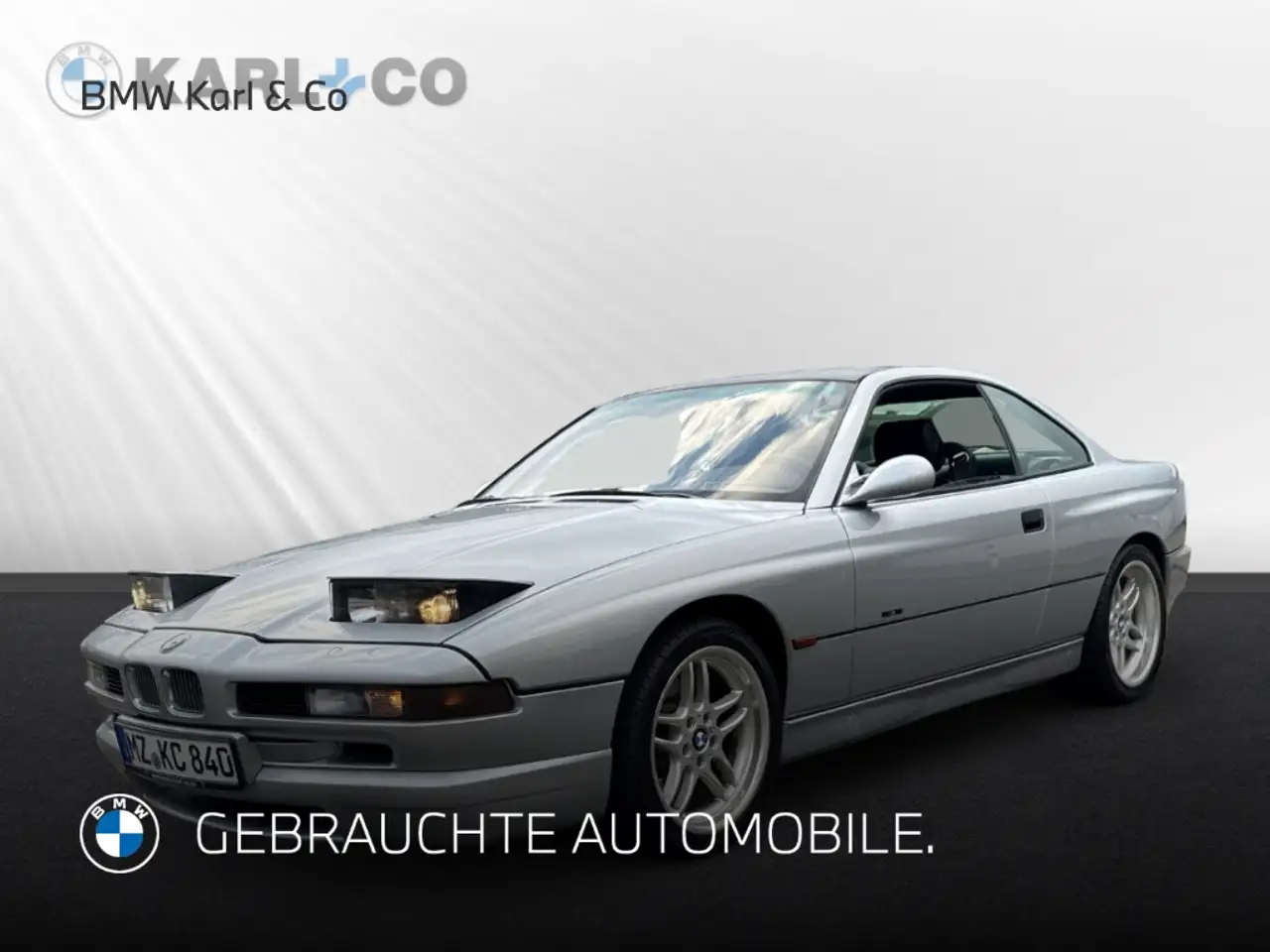 BMW 840