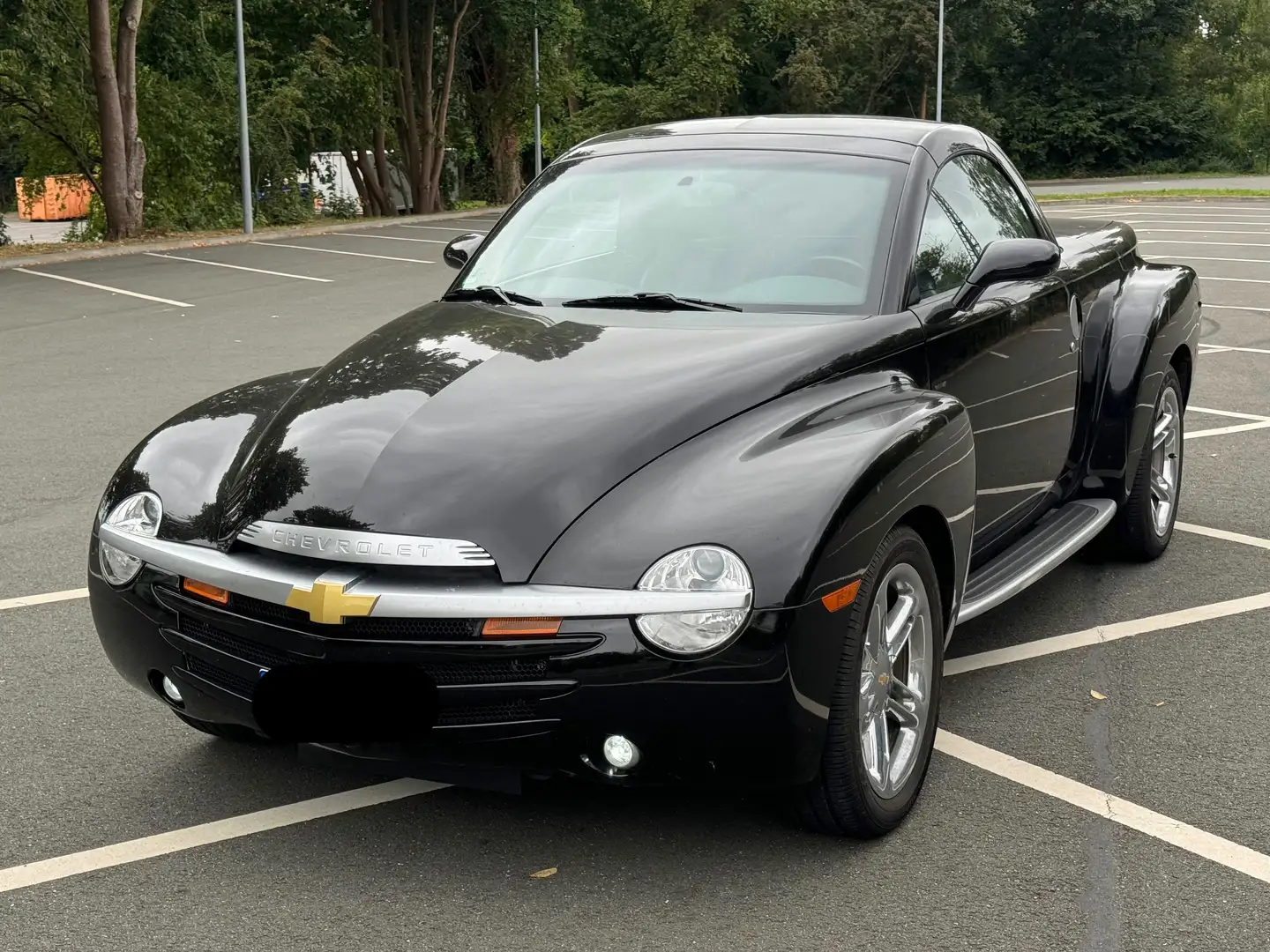 Chevrolet SSR 6.0 LS2 V8 Schwarz - 1