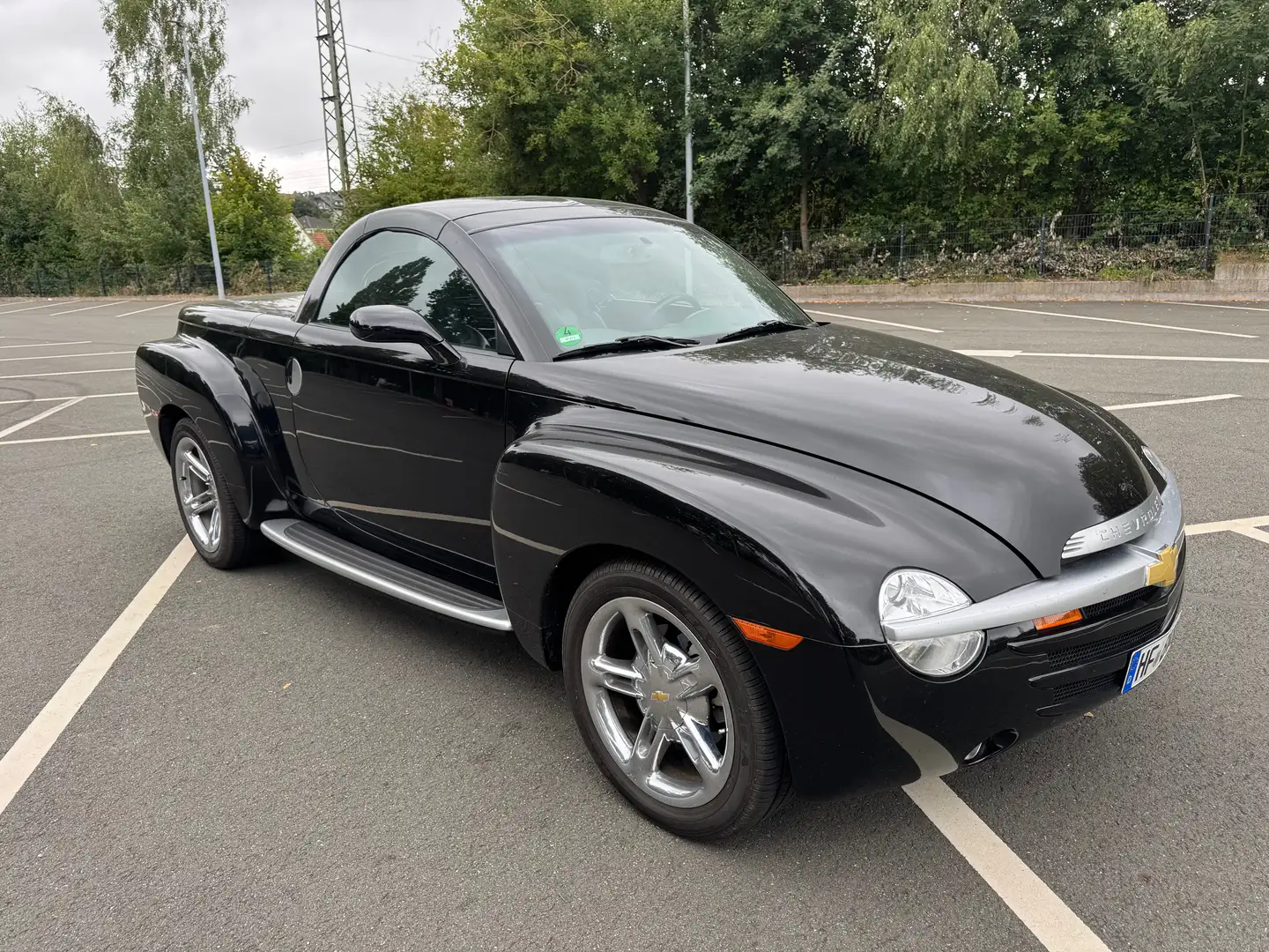 Chevrolet SSR 6.0 LS2 V8 Schwarz - 2