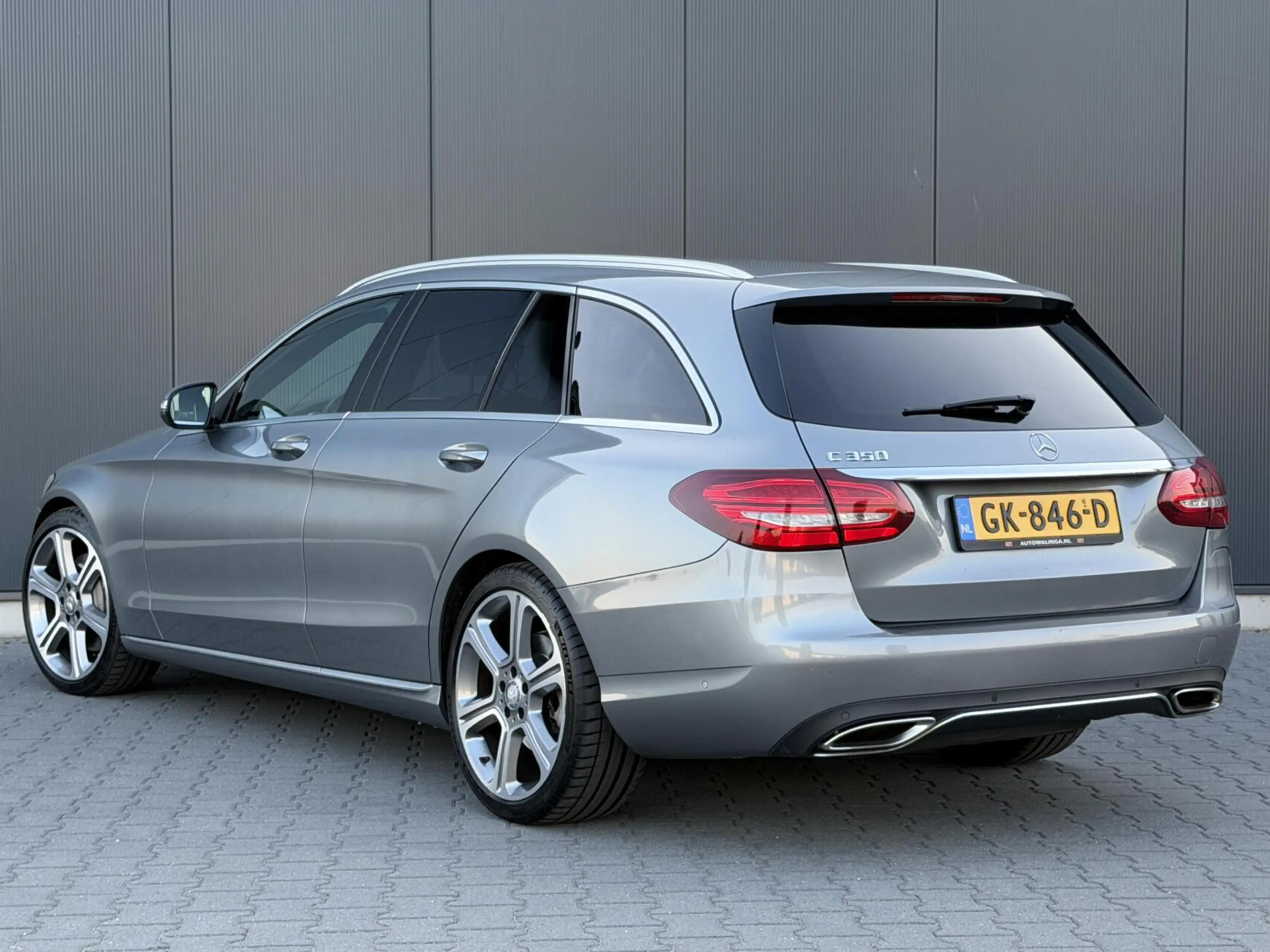 Mercedes-Benz C 350 Estate 350e Burmester - Airmatic - Led - Distronic — photo 3