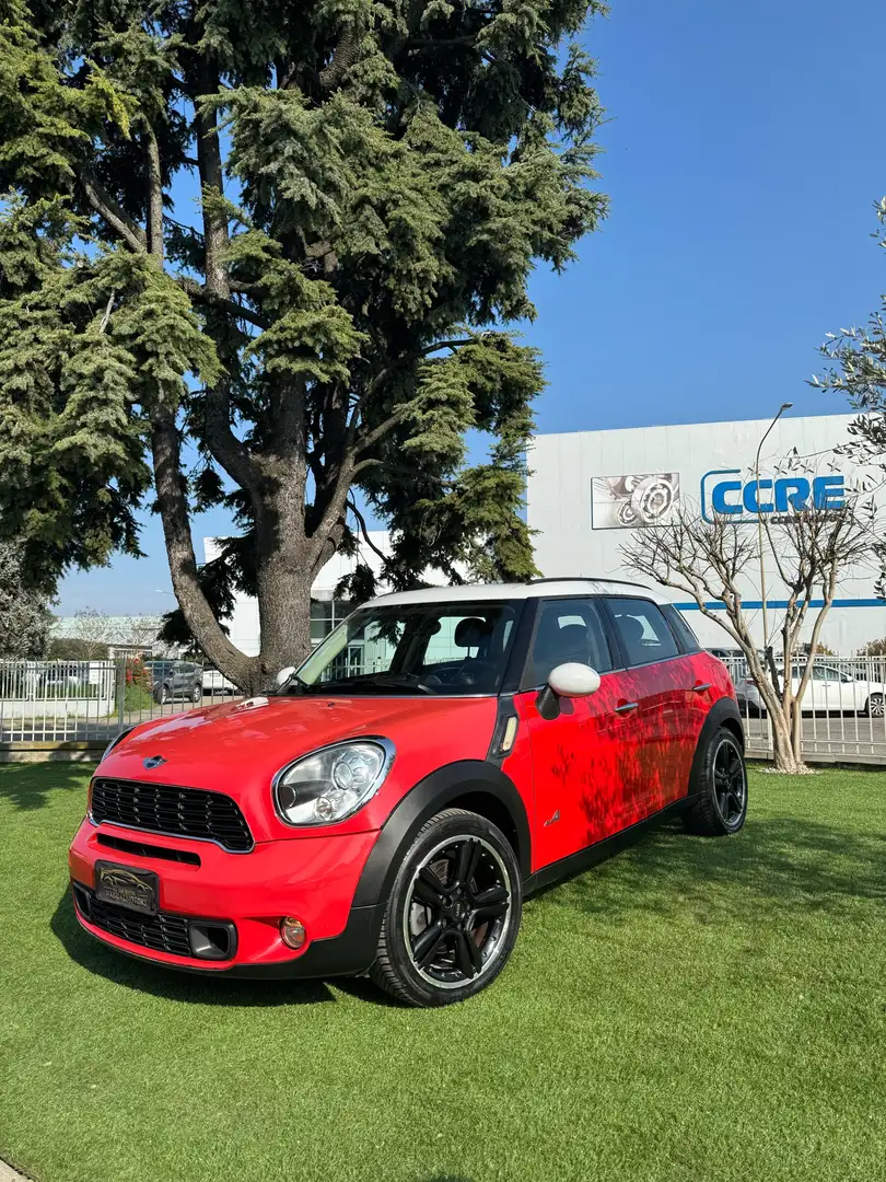 MINI Cooper S Countryman 1.6 all4 Červená - 2