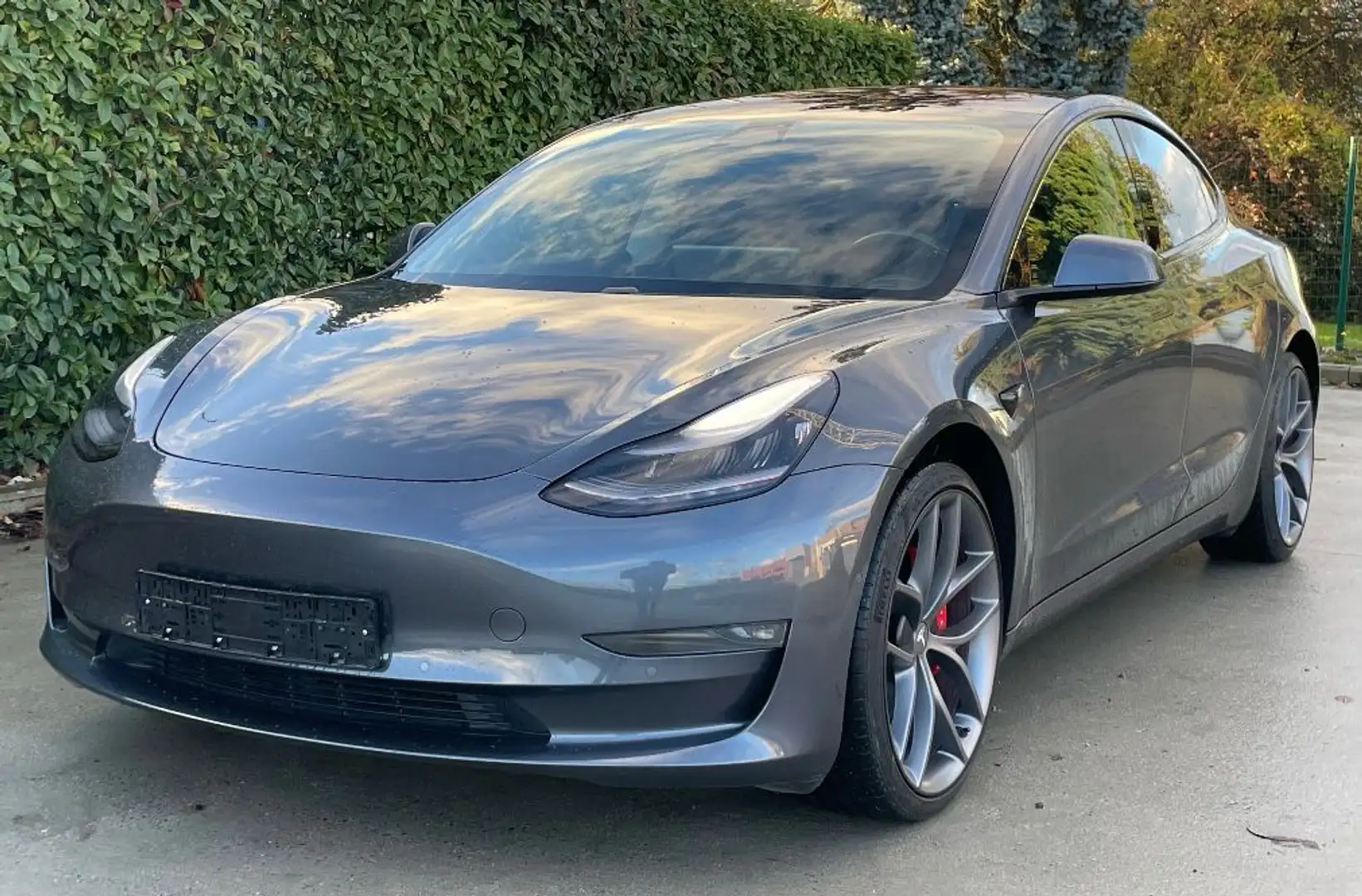 Tesla Model 3 Performance AWD Dual | BTW auto | Gris - 2