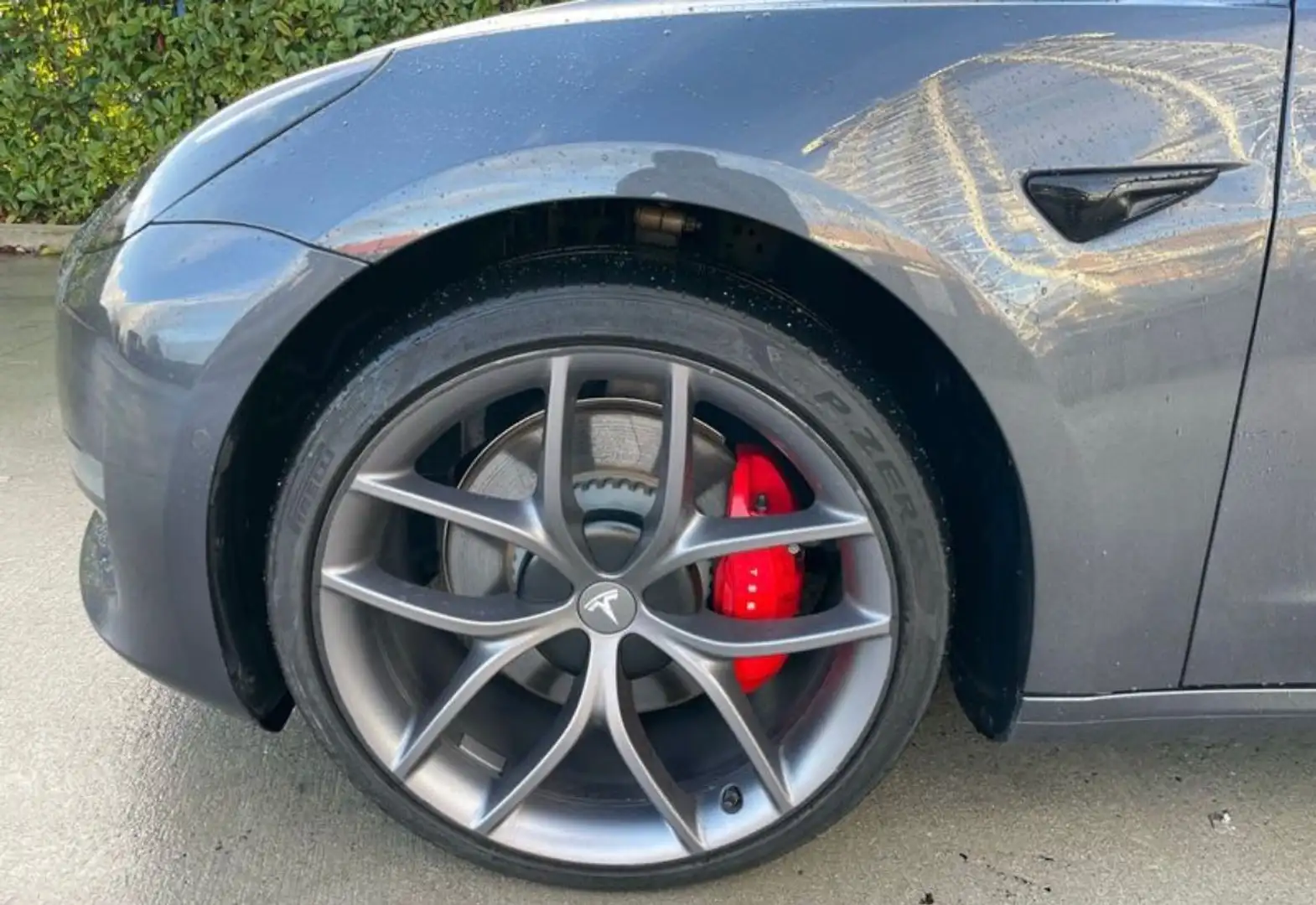 Tesla Model 3 Performance AWD 75 kWh Grijs - 2