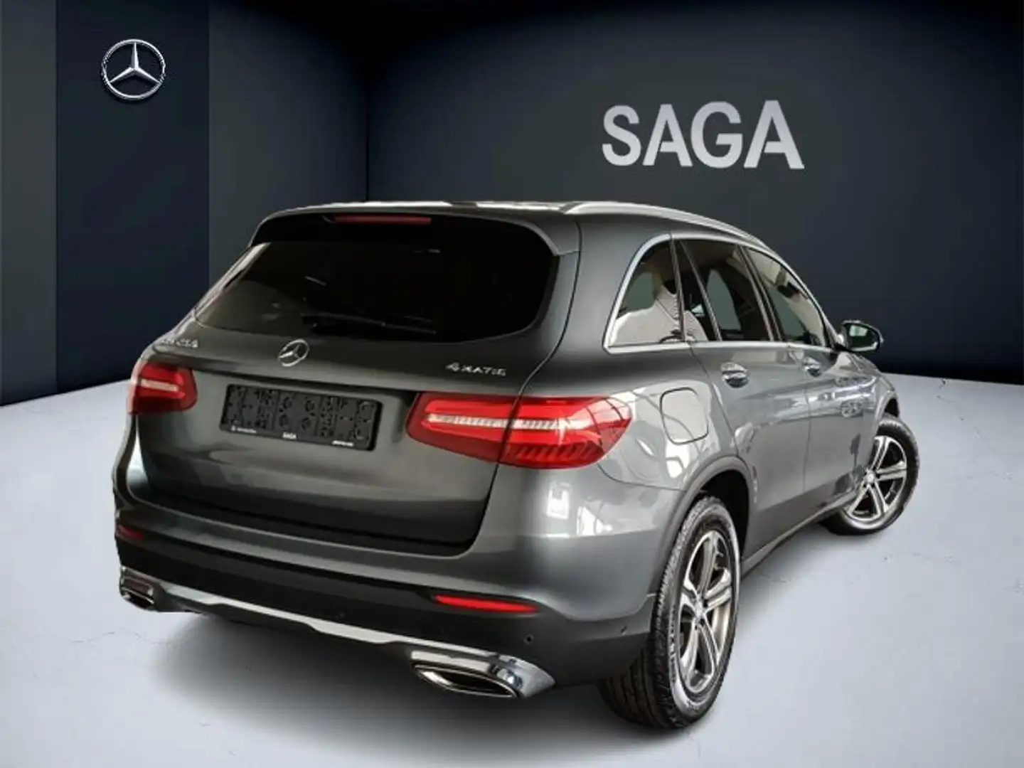 Mercedes-Benz GLC 250 250 4MATIC Сірий - 2