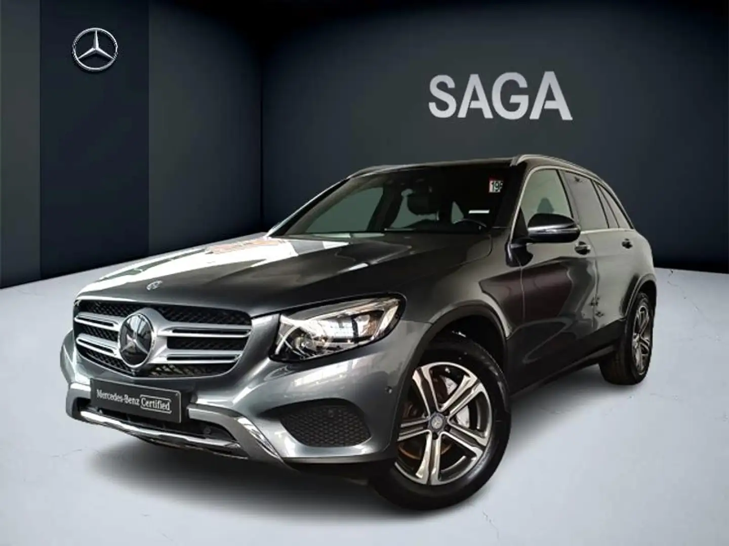 Mercedes-Benz GLC 250 250 4MATIC Сірий - 1
