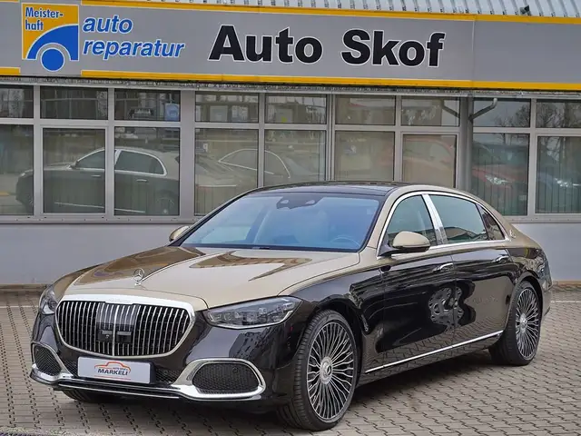 Mercedes-Benz S 580 Maybach | FirstClass | Chauffeur | Burmester | 4M