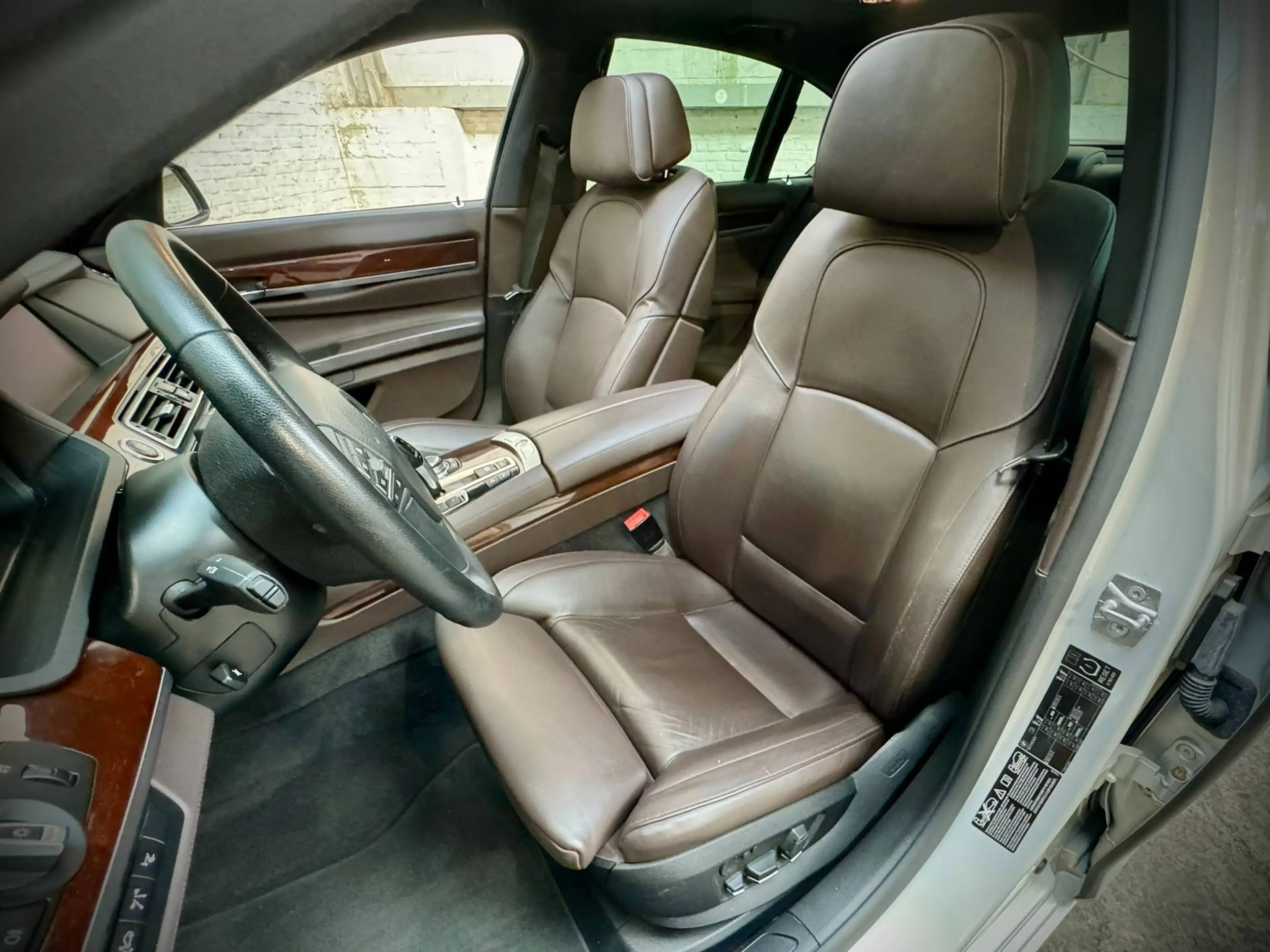BMW 740 740 dXA - Individual - CTok - Gekeurd — photo 10