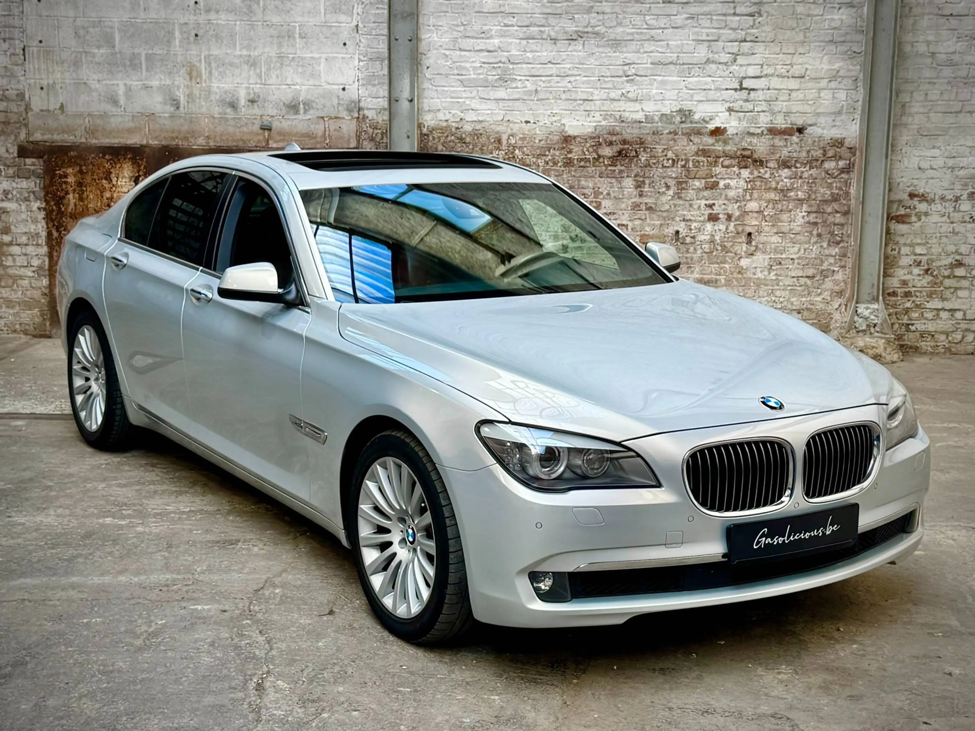 BMW 740 740 dXA - Individual - CTok - Gekeurd — photo 5