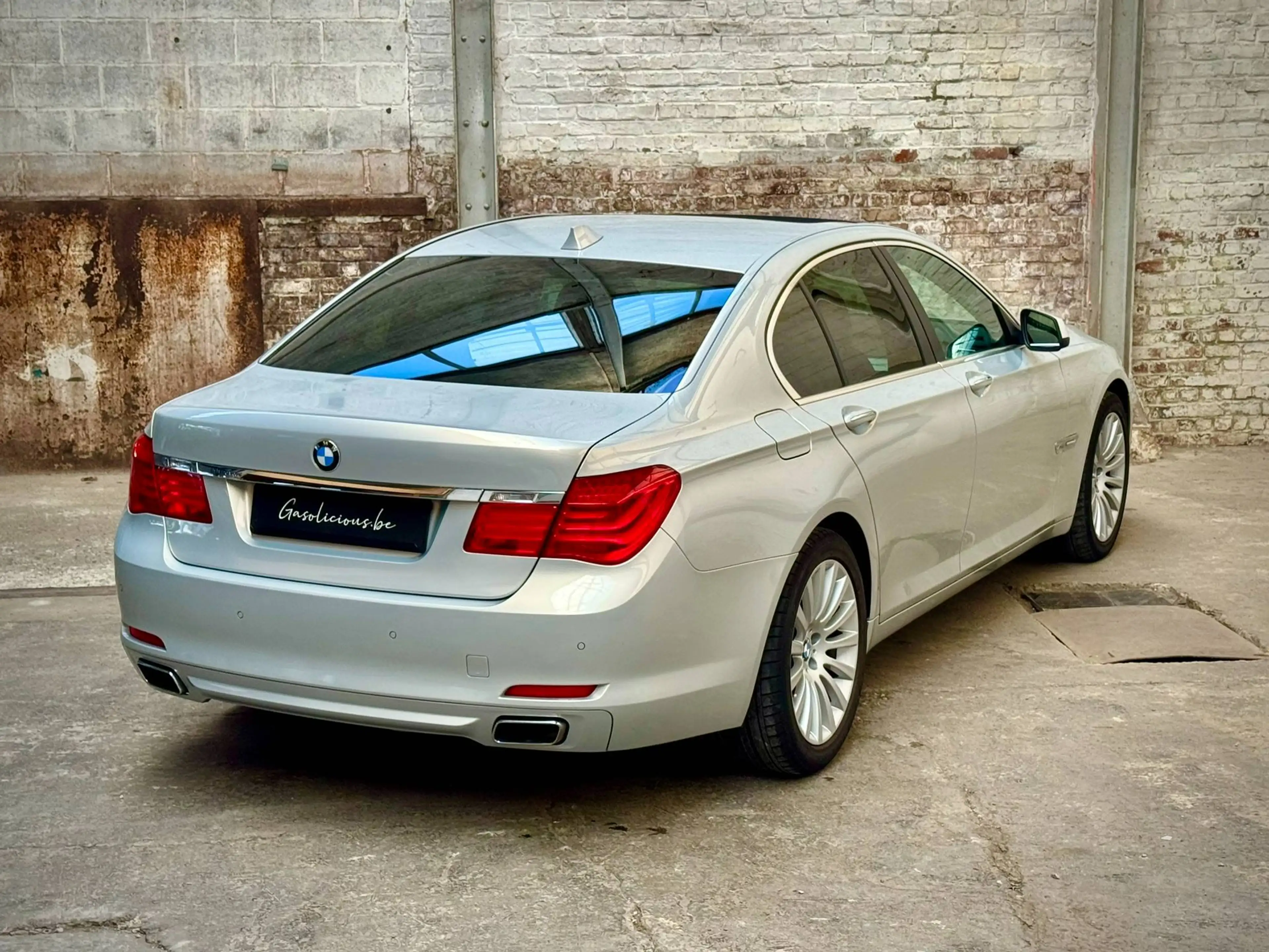 BMW 740 740 dXA - Individual - CTok - Gekeurd — photo 4