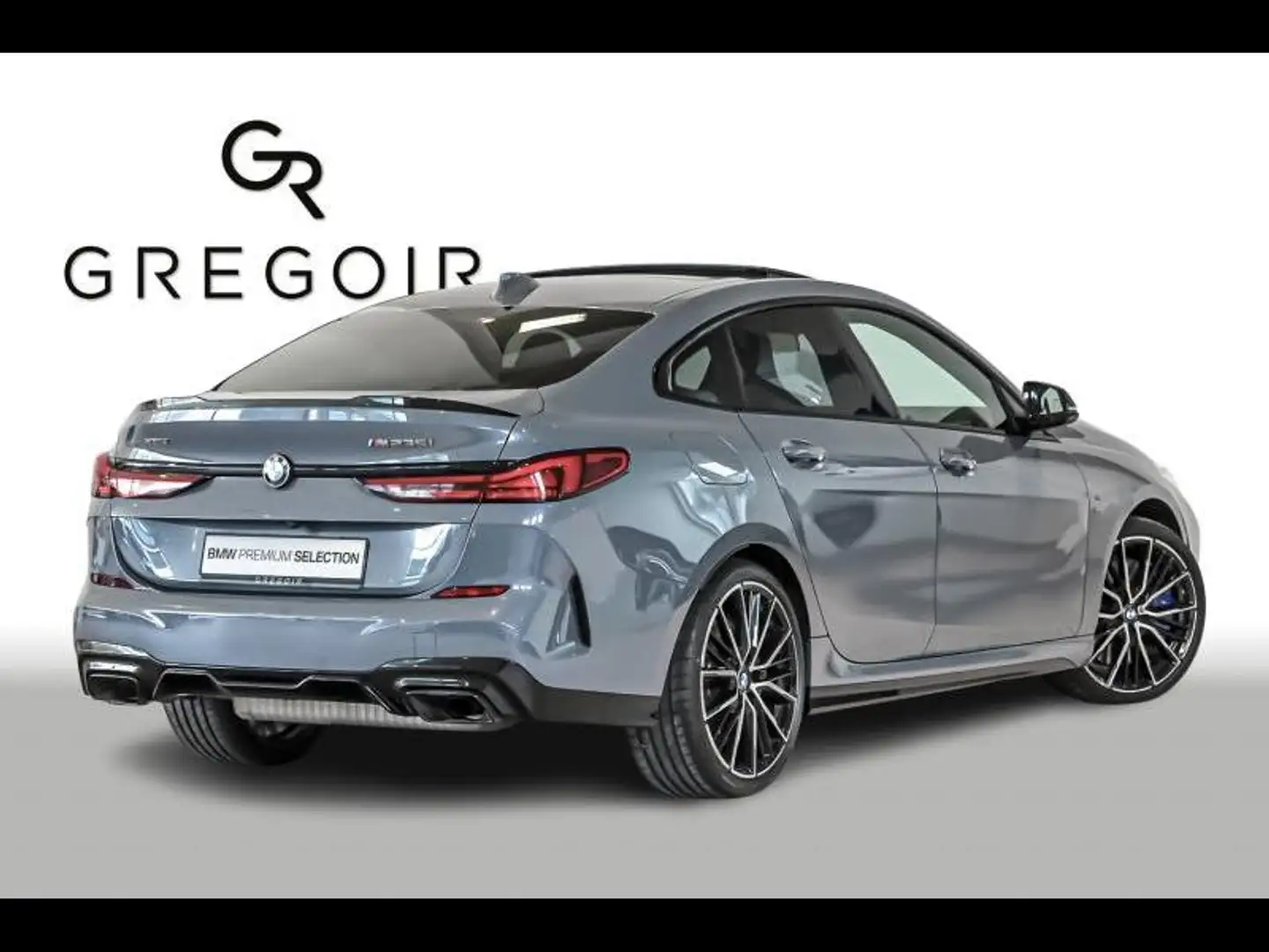 BMW 235 xDrive|Pano|Hud|NaviPro|H&K Grijs - 2