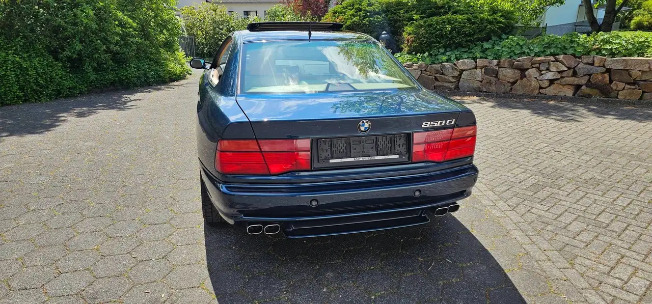 BMW 850Ci M73, Platinum Edition, 74Tkm, EZ 11/99, foto 3