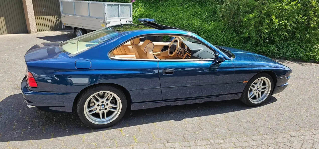 BMW 850Ci M73, Platinum Edition, 74Tkm, EZ 11/99, foto 5