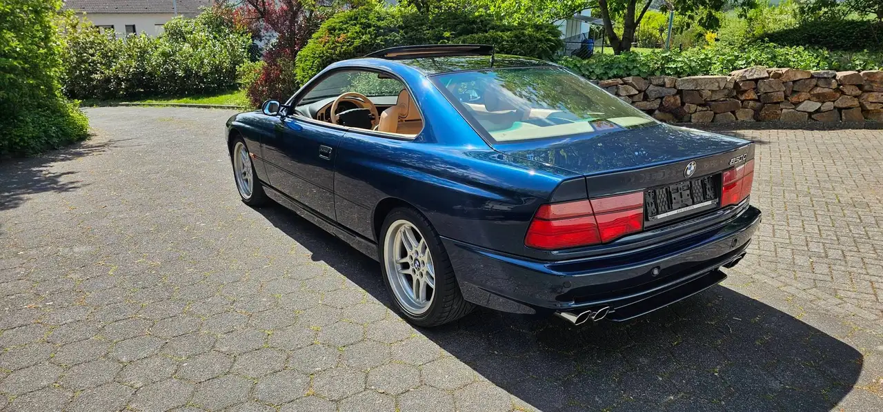 BMW 850Ci M73, Platinum Edition, 74Tkm, EZ 11/99, foto 2