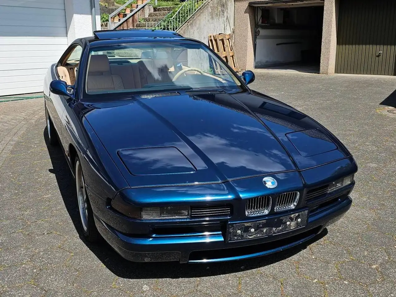 BMW 850Ci M73, Platinum Edition, 74Tkm, EZ 11/99, foto 7