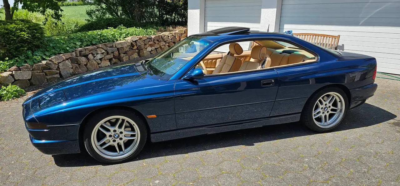 BMW 850Ci M73, Platinum Edition, 74Tkm, EZ 11/99, foto 10