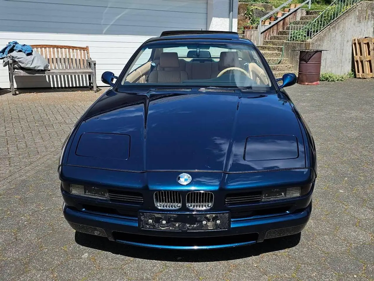 BMW 850Ci M73, Platinum Edition, 74Tkm, EZ 11/99, foto 8