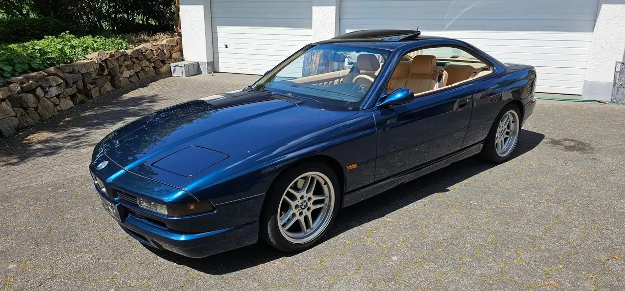 BMW 850Ci M73, Platinum Edition, 74Tkm, EZ 11/99, foto 9