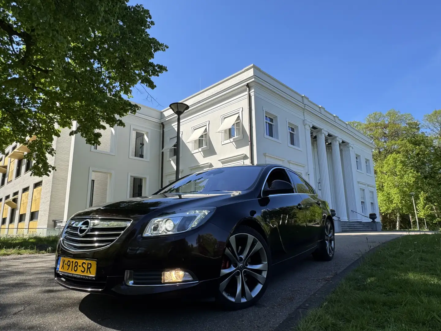 Opel Insignia 2.8 V6 T 5 DRS HB AUT 4x4, 260 PK "OPC-LINE", MOOI Brun - 1