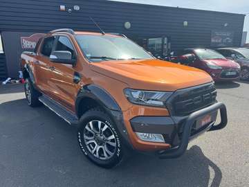 Ranger Wildtrak 3.2 TDCi 200cv - BVA CABINE DOUBLE PHASE 2, GARANTIE 3 MOIS.