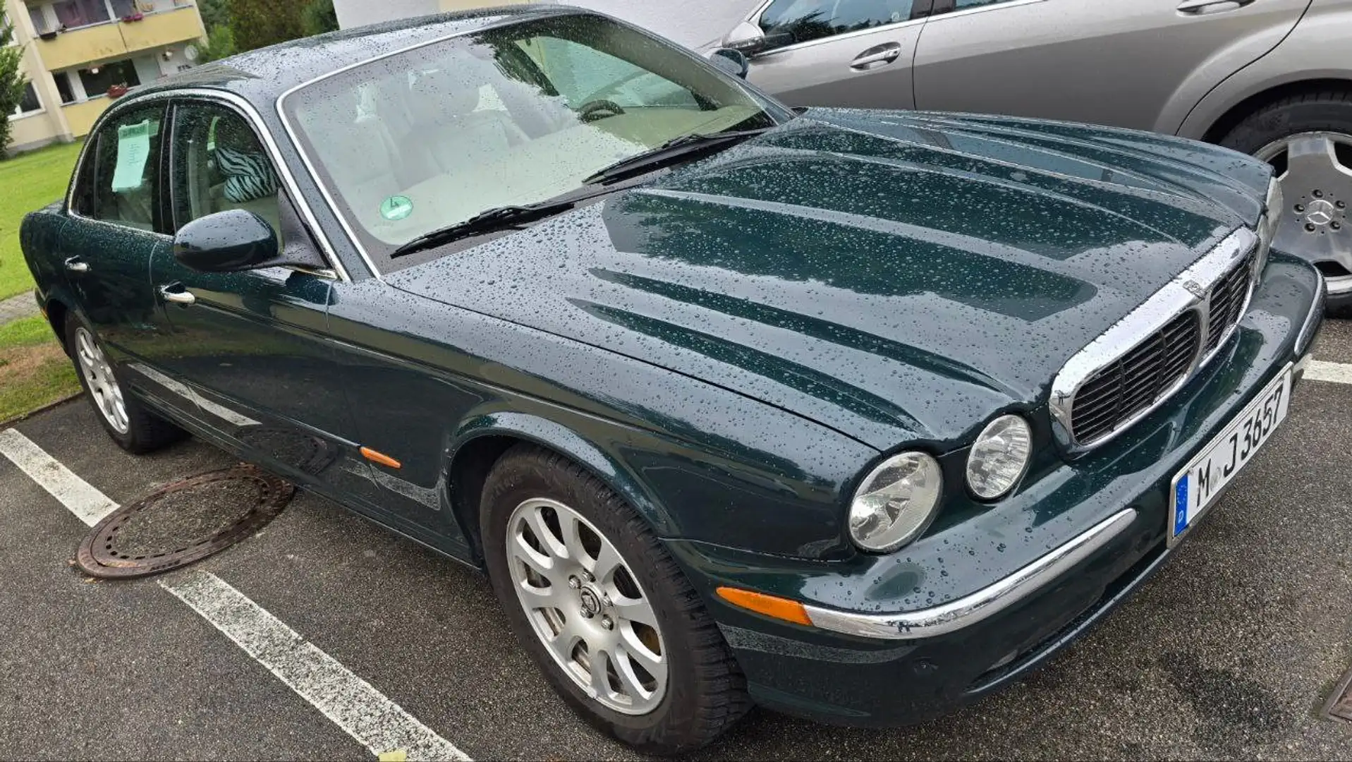 Jaguar XJ8 XJ8 3.5 Grün - 1