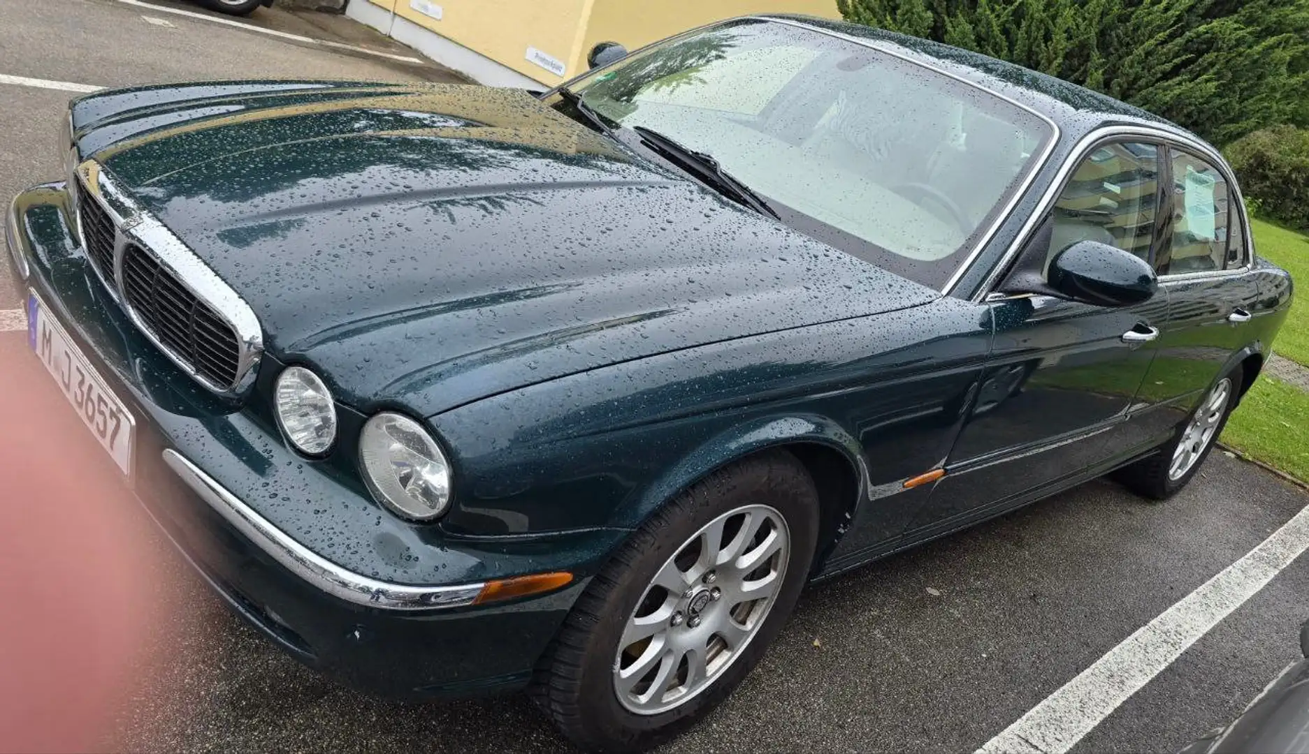 Jaguar XJ8 XJ8 3.5 Grün - 2