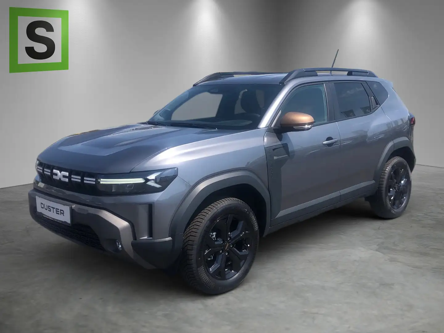 Dacia Duster DUSTER Extreme Hybrid 150 4x4 Grau - 2