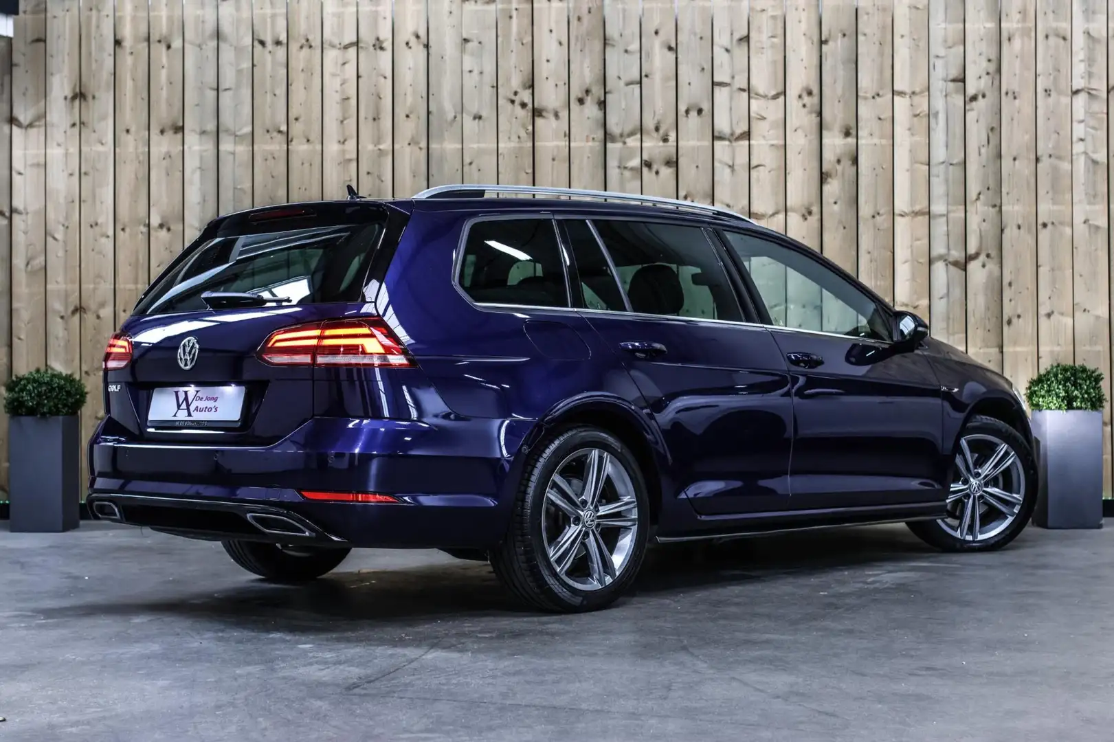 Volkswagen Golf Variant 1.5 TSI 3X R-Line *Camera*Virtual*Keyless*DSG*Matr Blue - 2