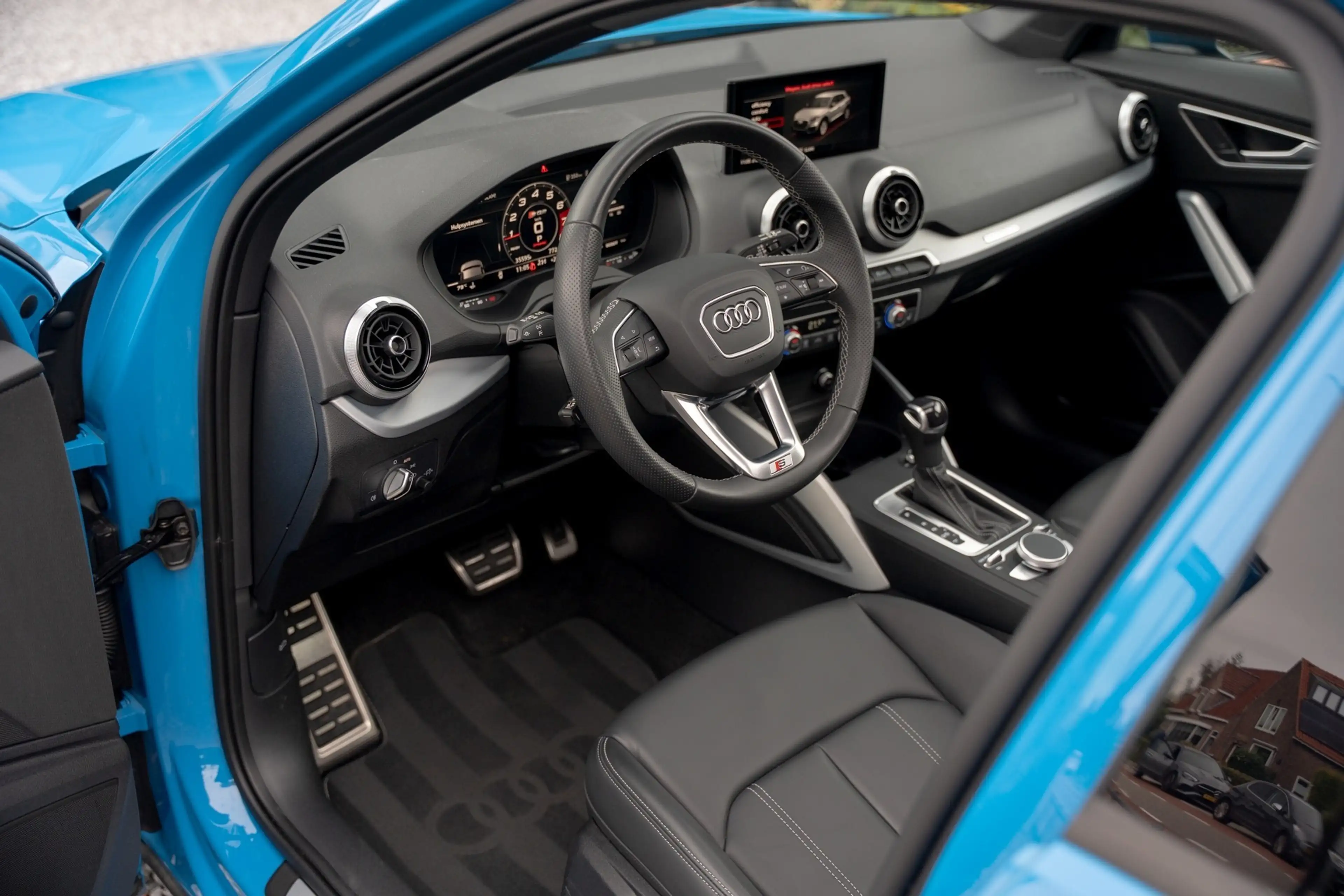 Audi SQ2 2.0 TFSI QUATTRO/PANO/SONOS/LEDER/CAMERA/ACC — photo 12