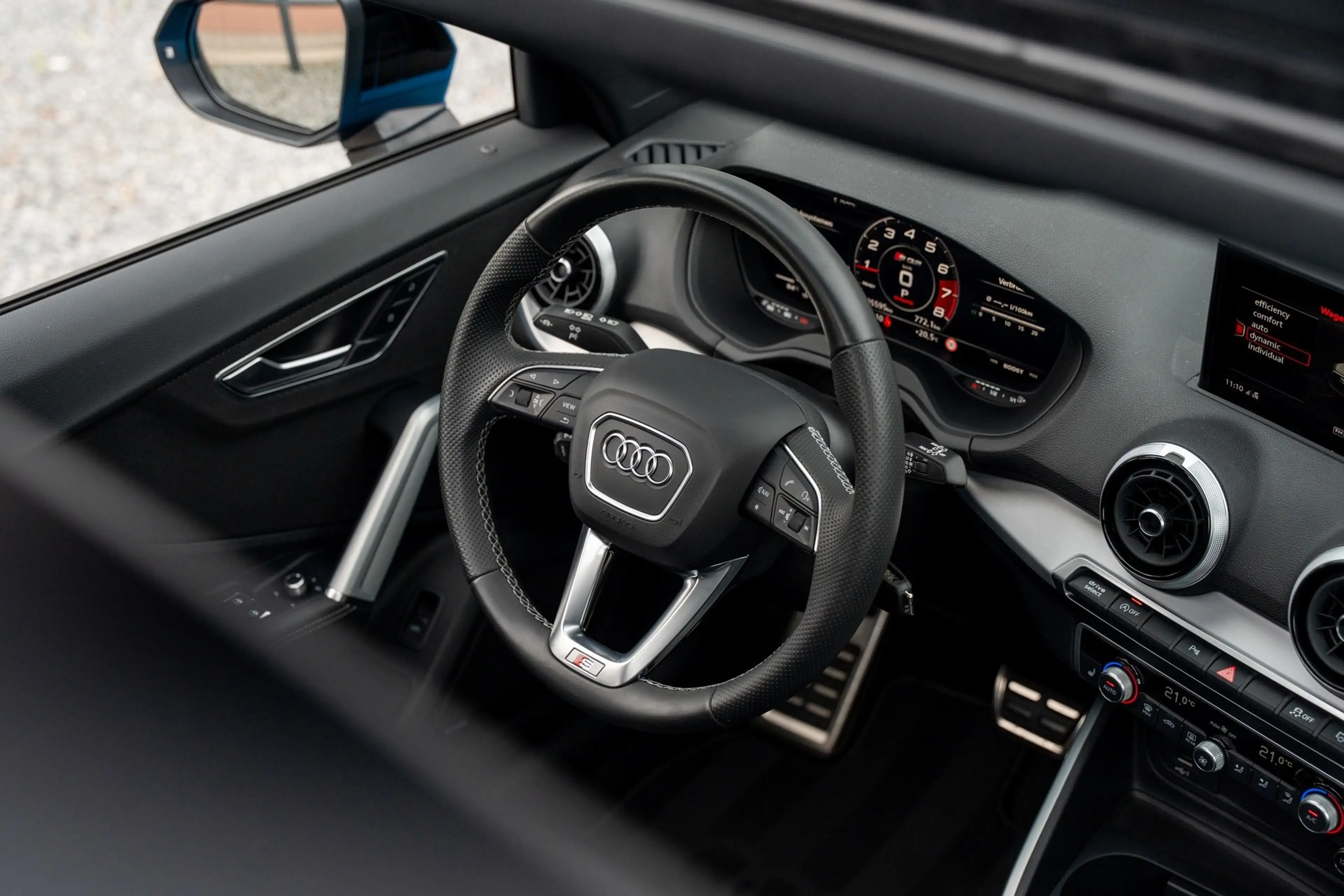 Audi SQ2 2.0 TFSI QUATTRO/PANO/SONOS/LEDER/CAMERA/ACC — photo 14