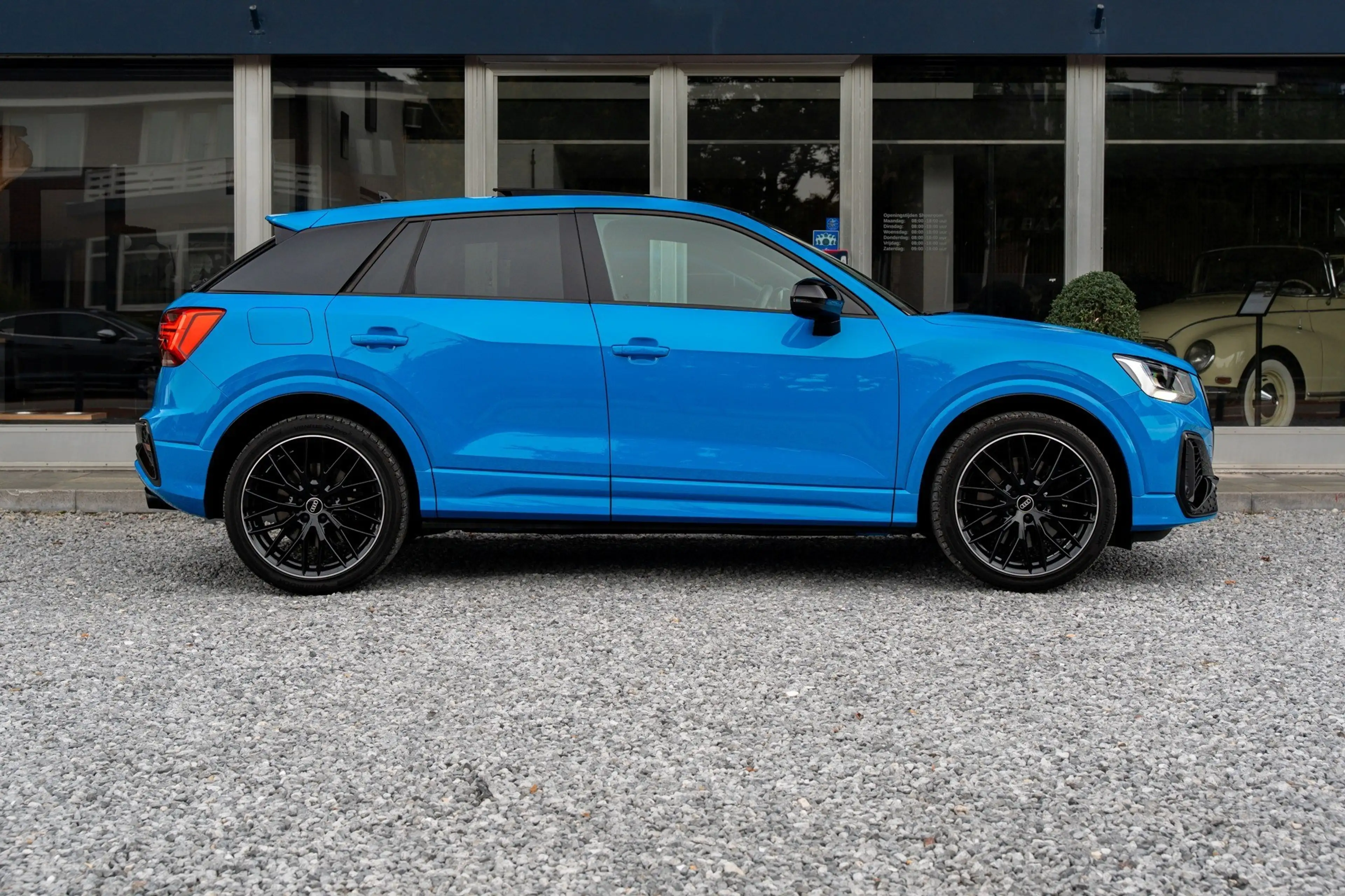 Audi SQ2 2.0 TFSI QUATTRO/PANO/SONOS/LEDER/CAMERA/ACC — photo 4
