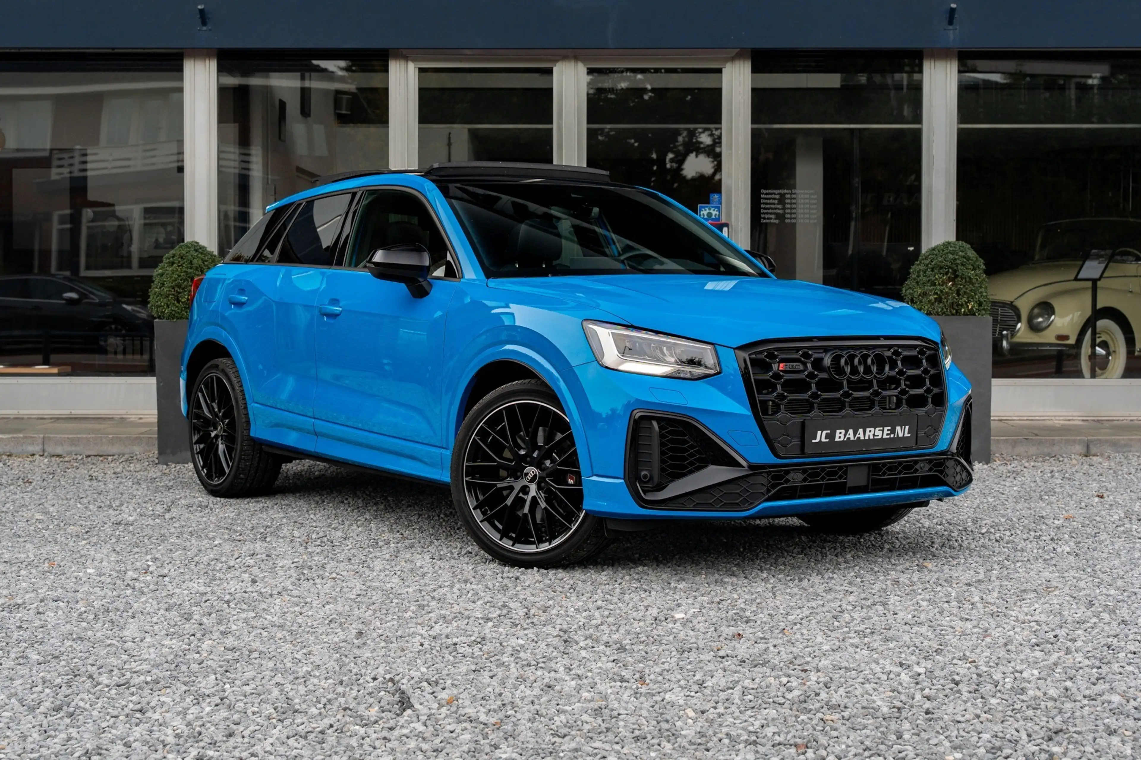 Audi SQ2 2.0 TFSI QUATTRO/PANO/SONOS/LEDER/CAMERA/ACC — photo 3